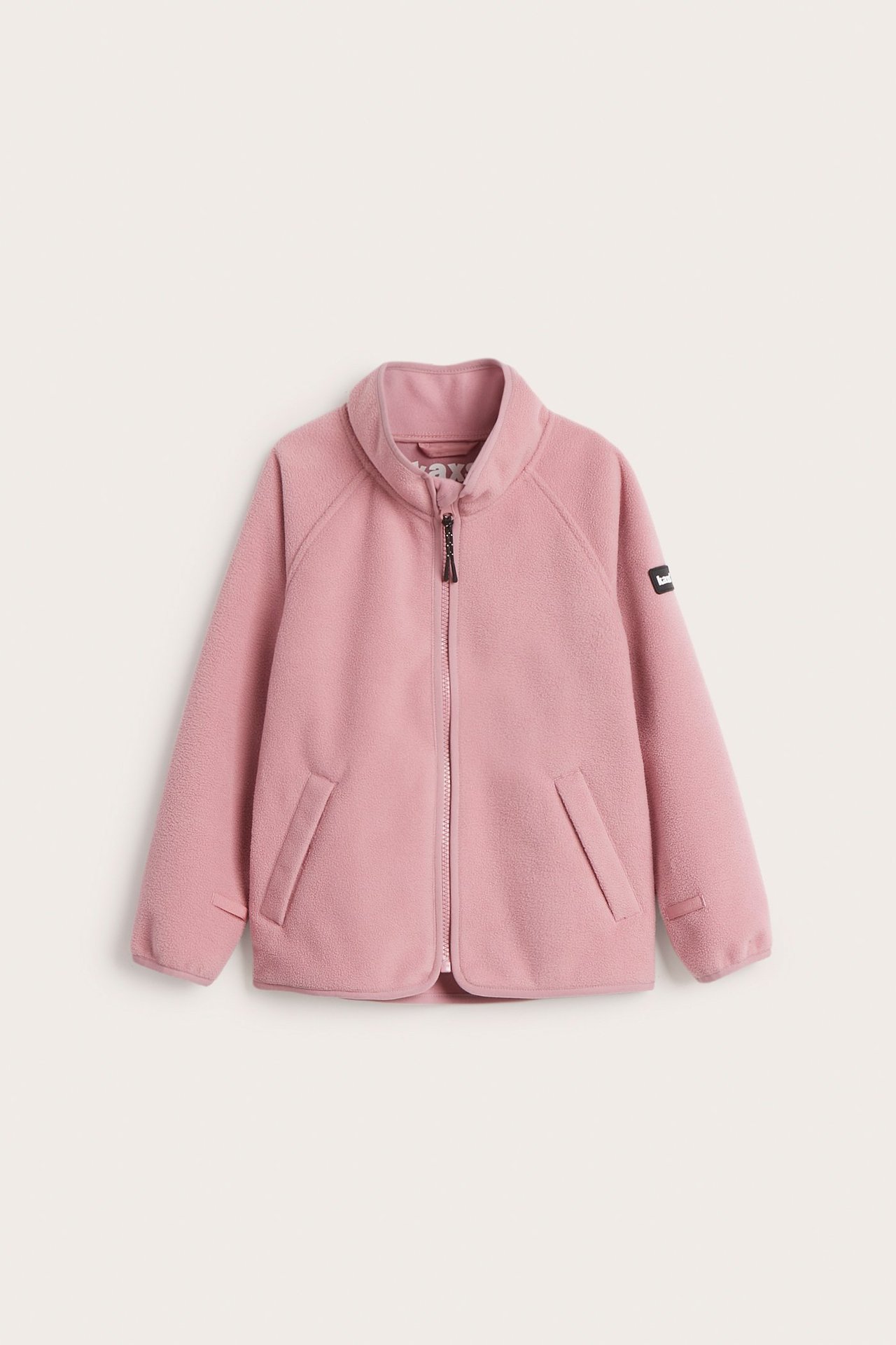 Vindfleece zip-in/zip-off Kaxs - Rosa - 3