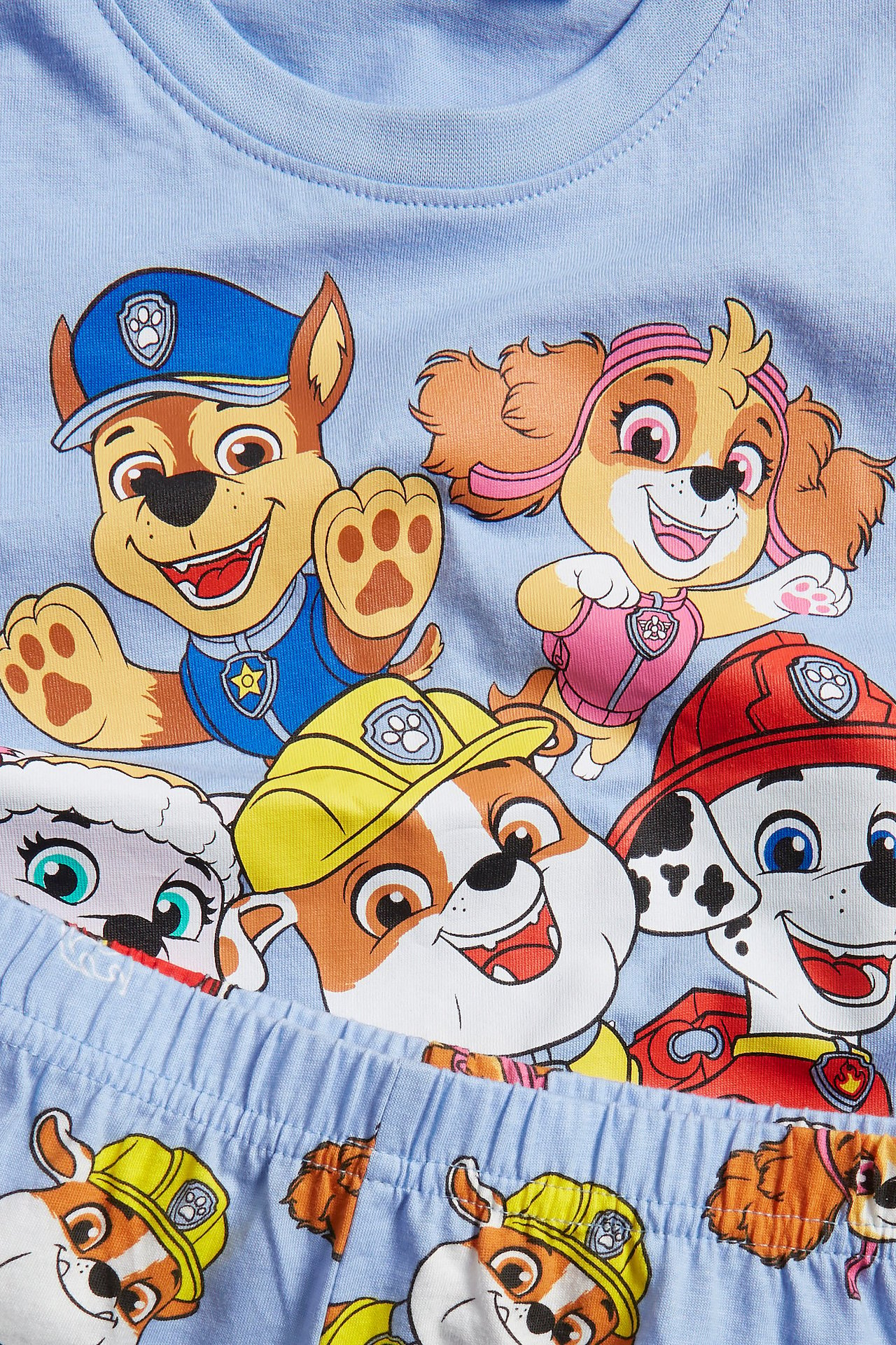 Paw Patrol-pyjamas - Lyseblå - 2