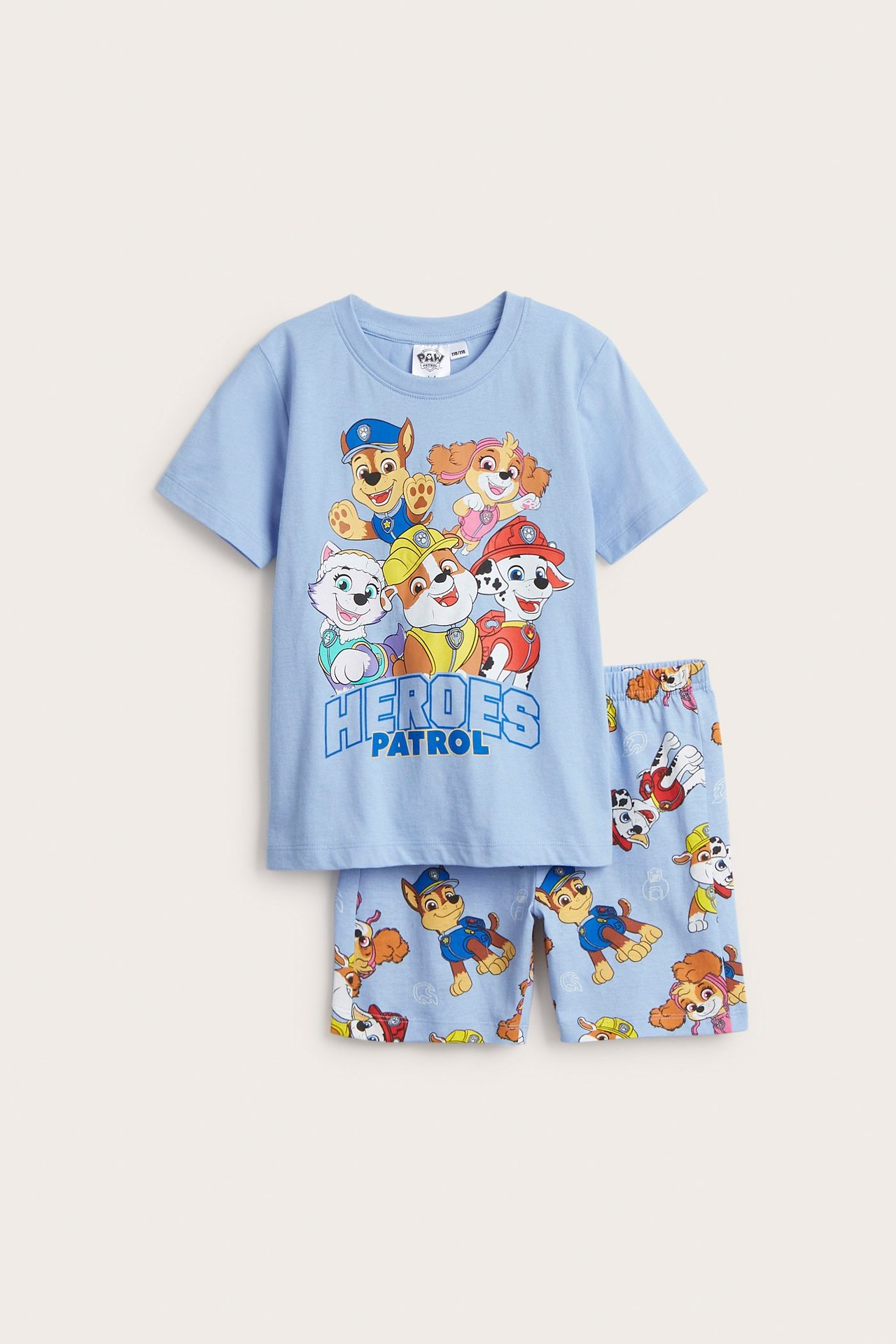 Pyjama, Paw Patrol - Vaaleansininen - 1