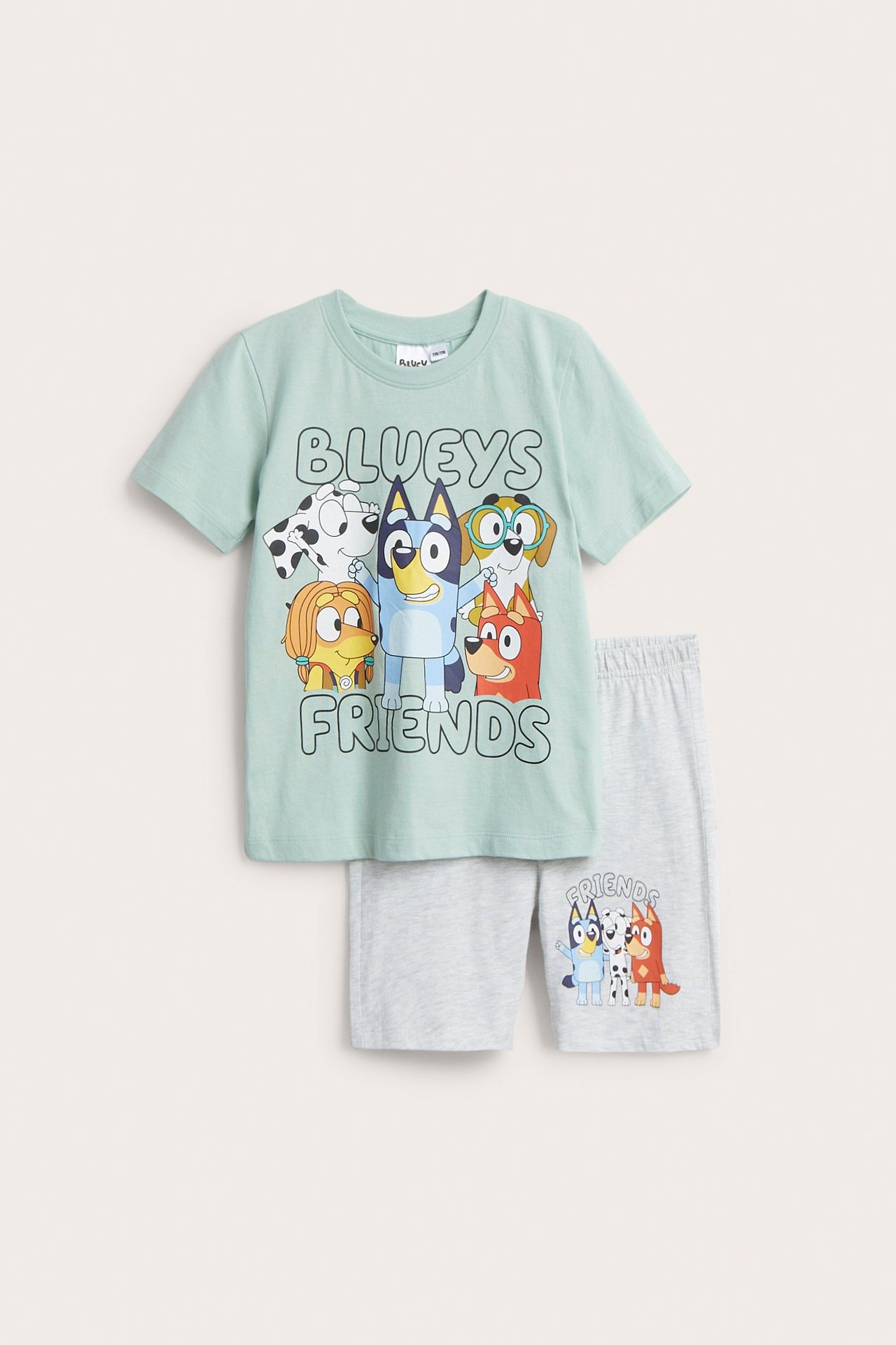 Bluey-pyjama - Vihreä - 1