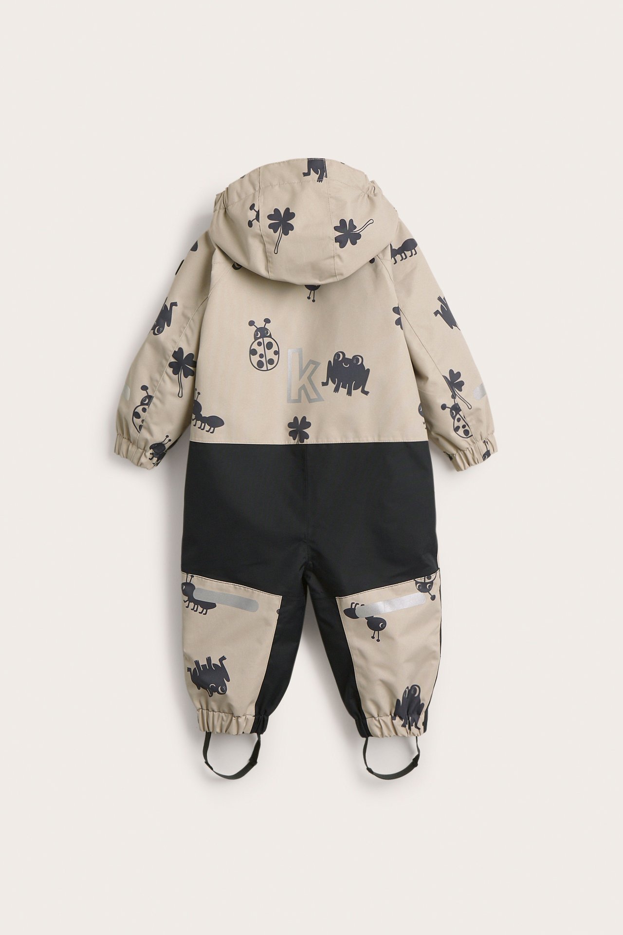 Vedenpitävä kuorihaalari - Beige - 5