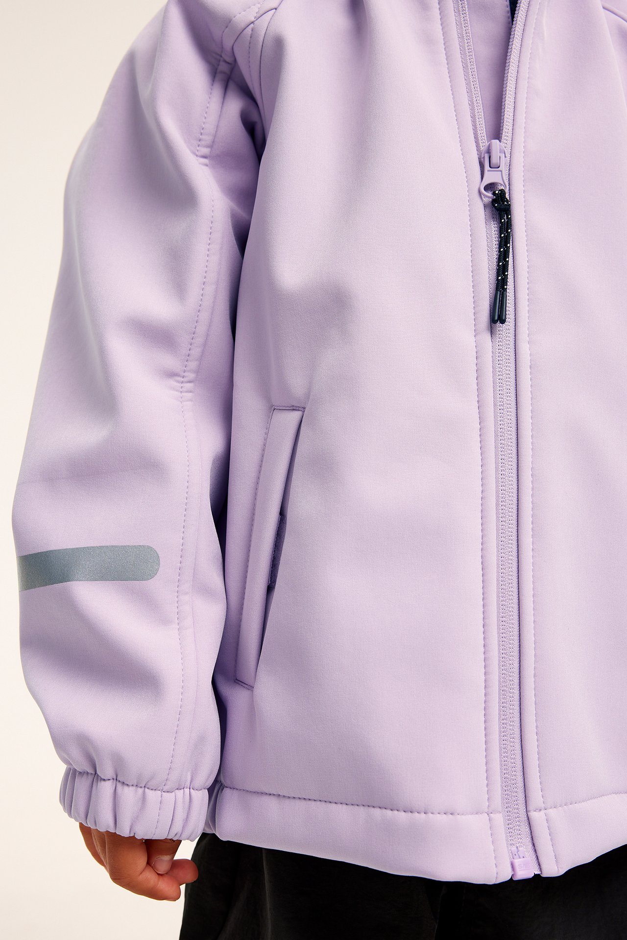 Kaxs-malliston softshell-takki - Violetti - 6