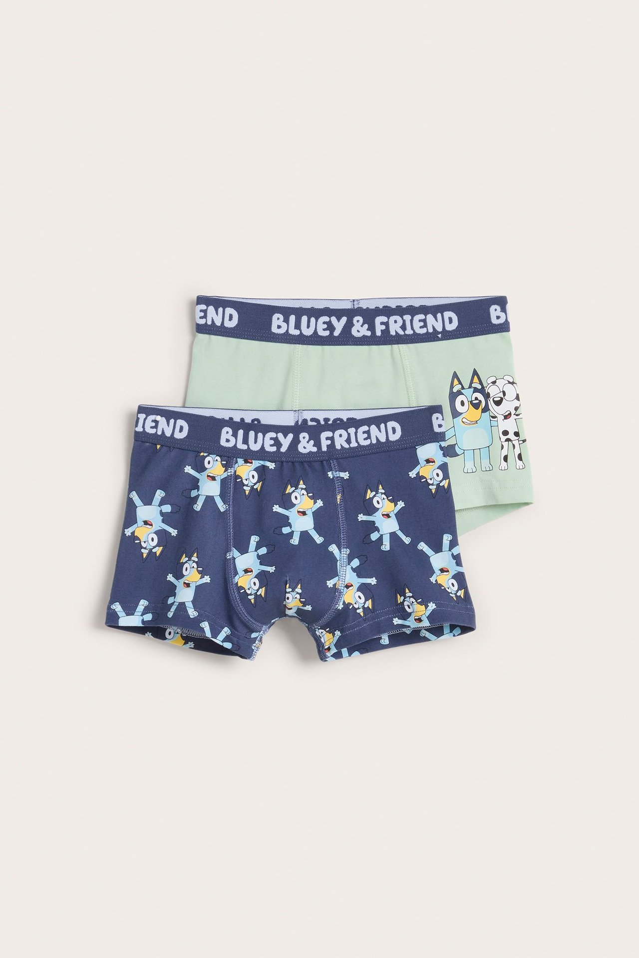 Boxerkalsonger Bluey 2-pack