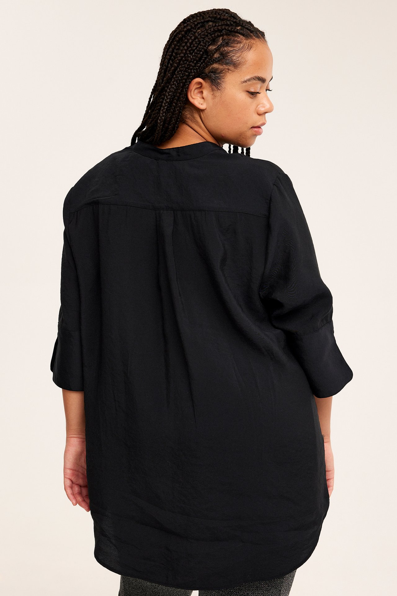 Blus - Svart - 173cm / Storlek: XL - 5