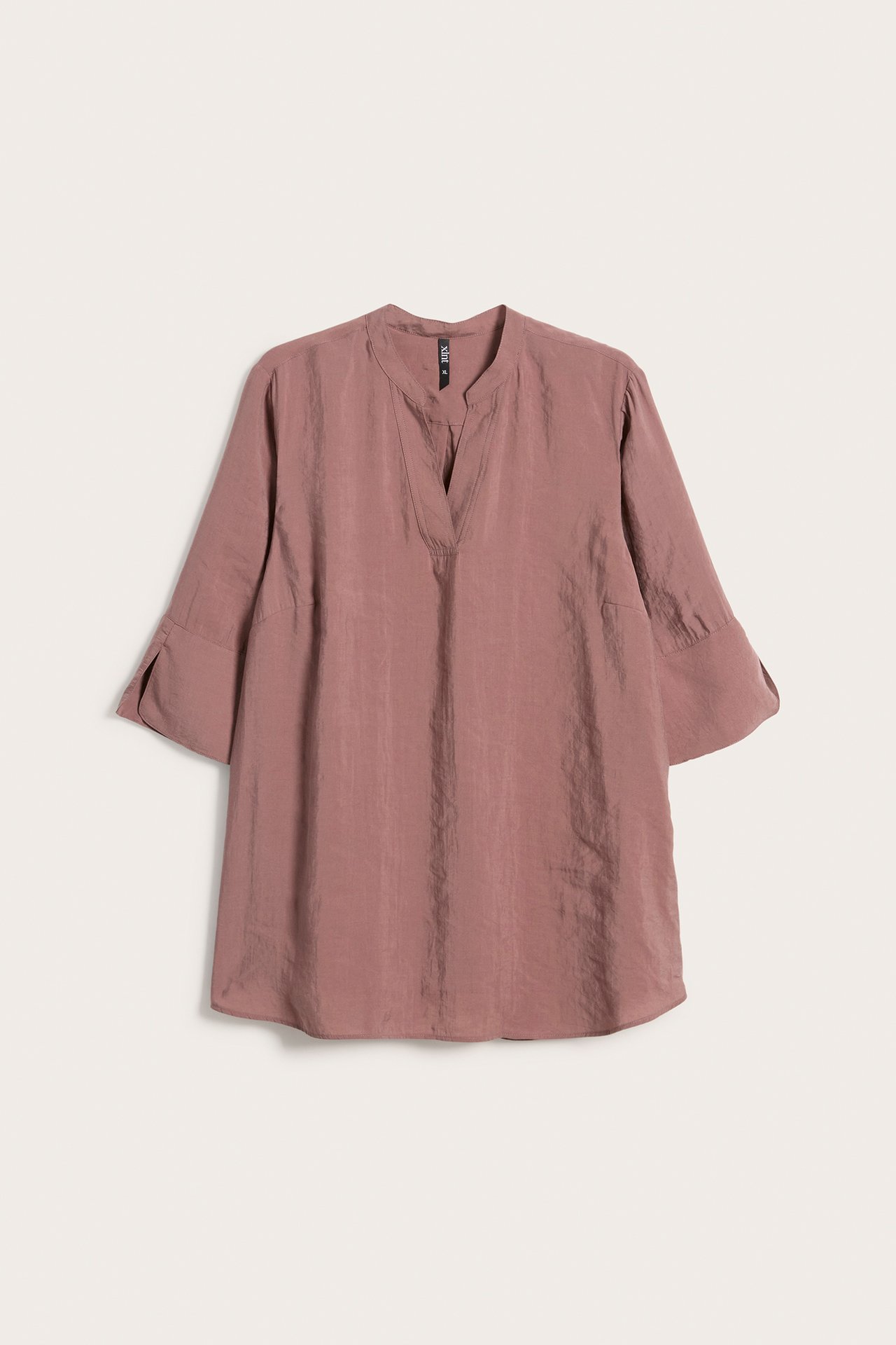 Bluse - Vinrød - 5