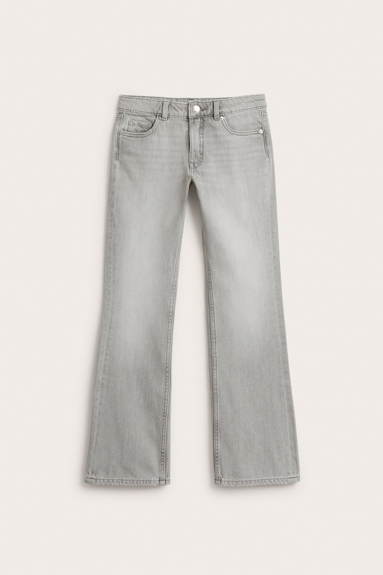 Bootcut jeans low waist