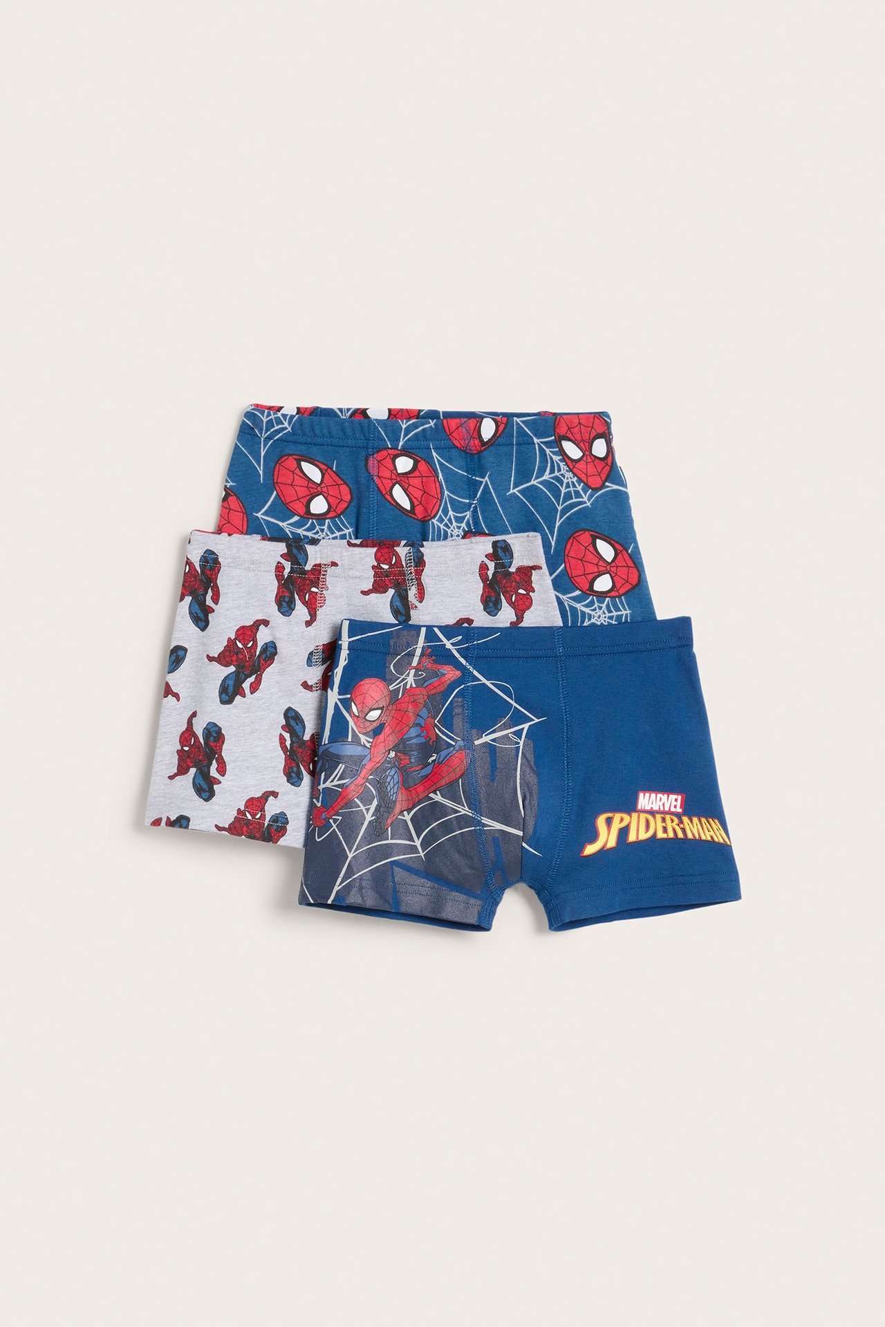 3-pk. boxere Spider-Man