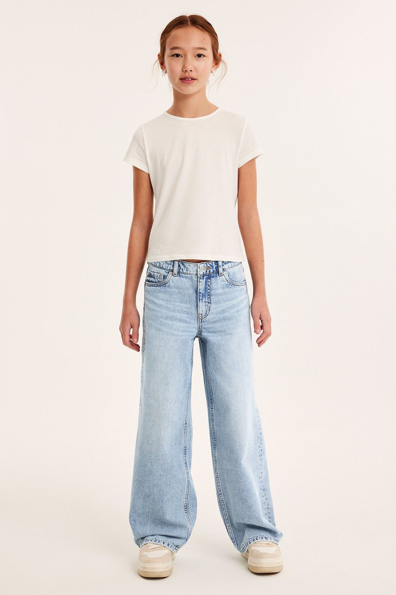 Loose jeans low waist