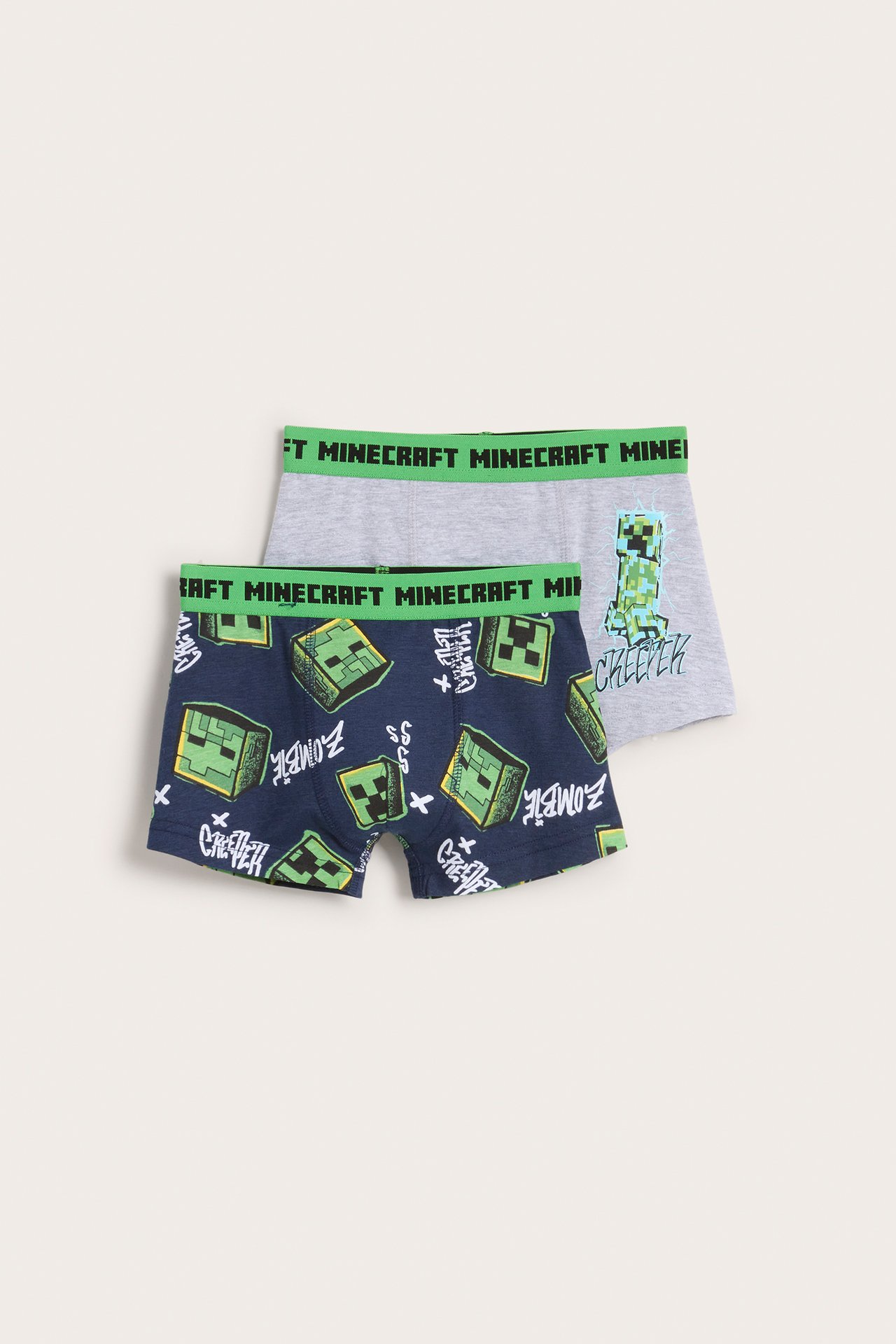 Boxerkalsonger Minecraft 2-pack