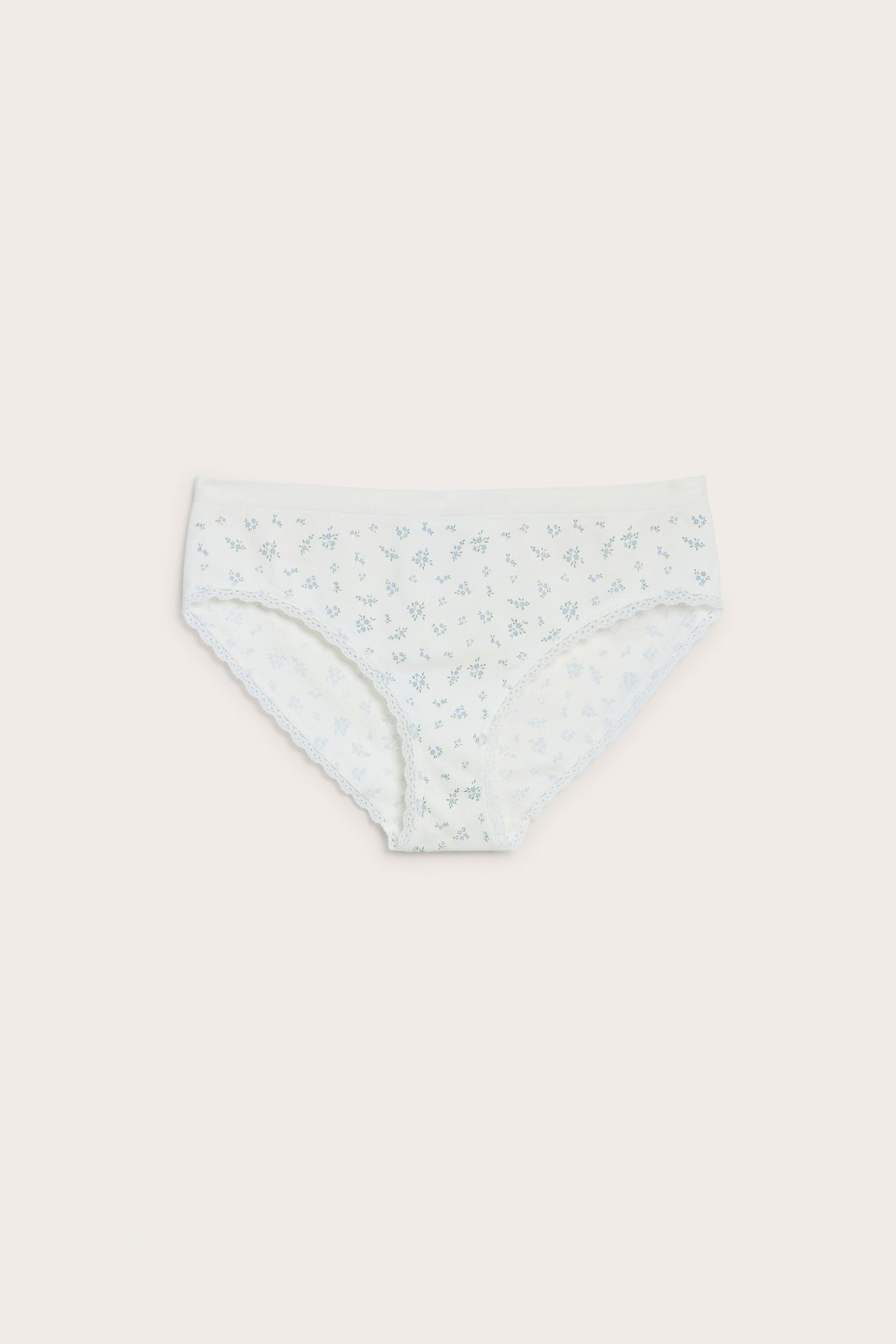 Mönstrad seamless brief