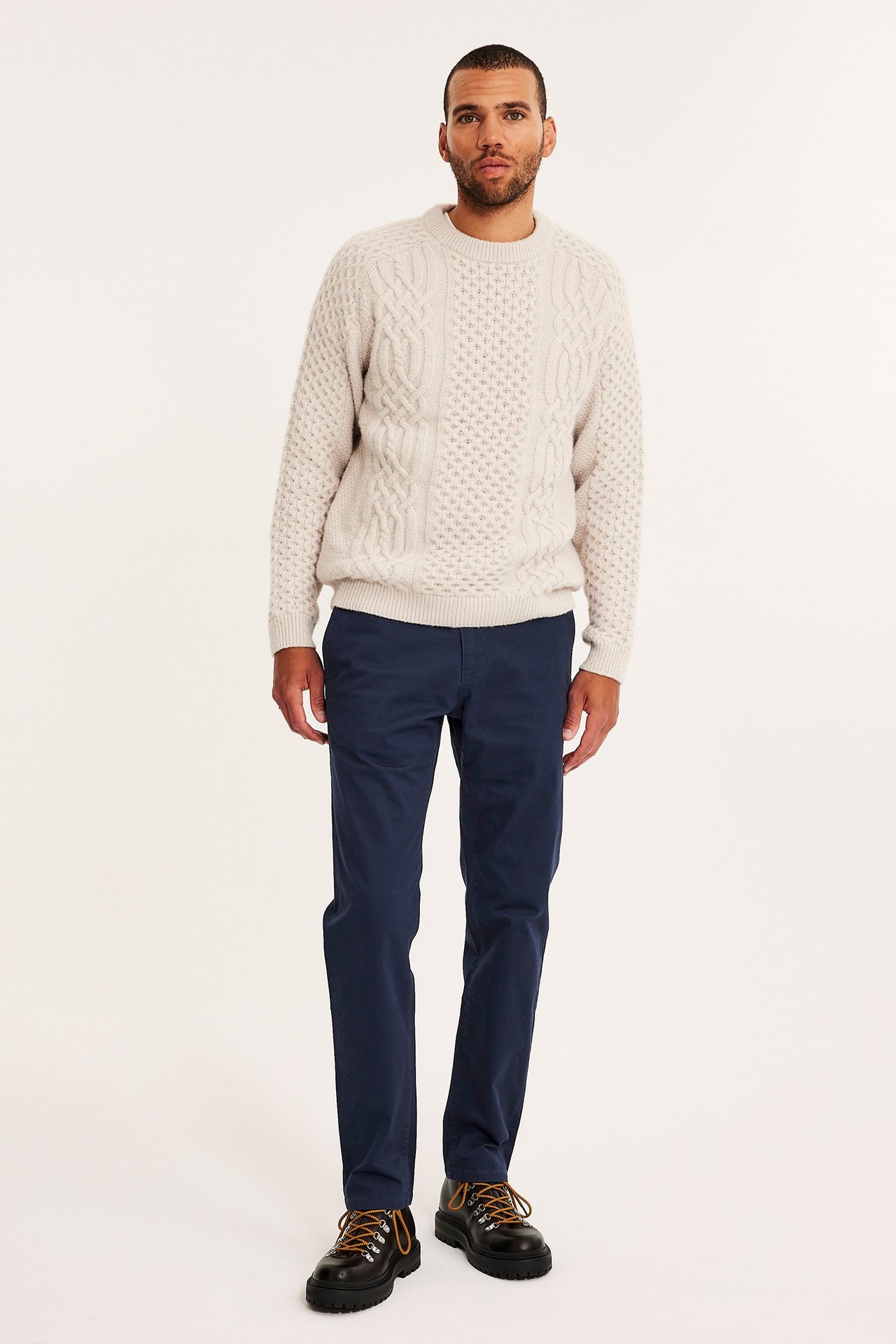 Spodnie chino regular fit