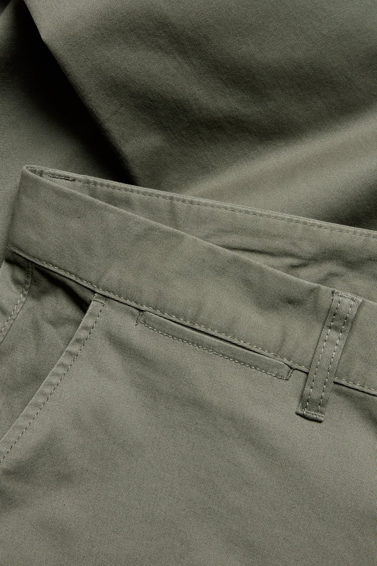 Chinos regular fit - Vihreä - 4