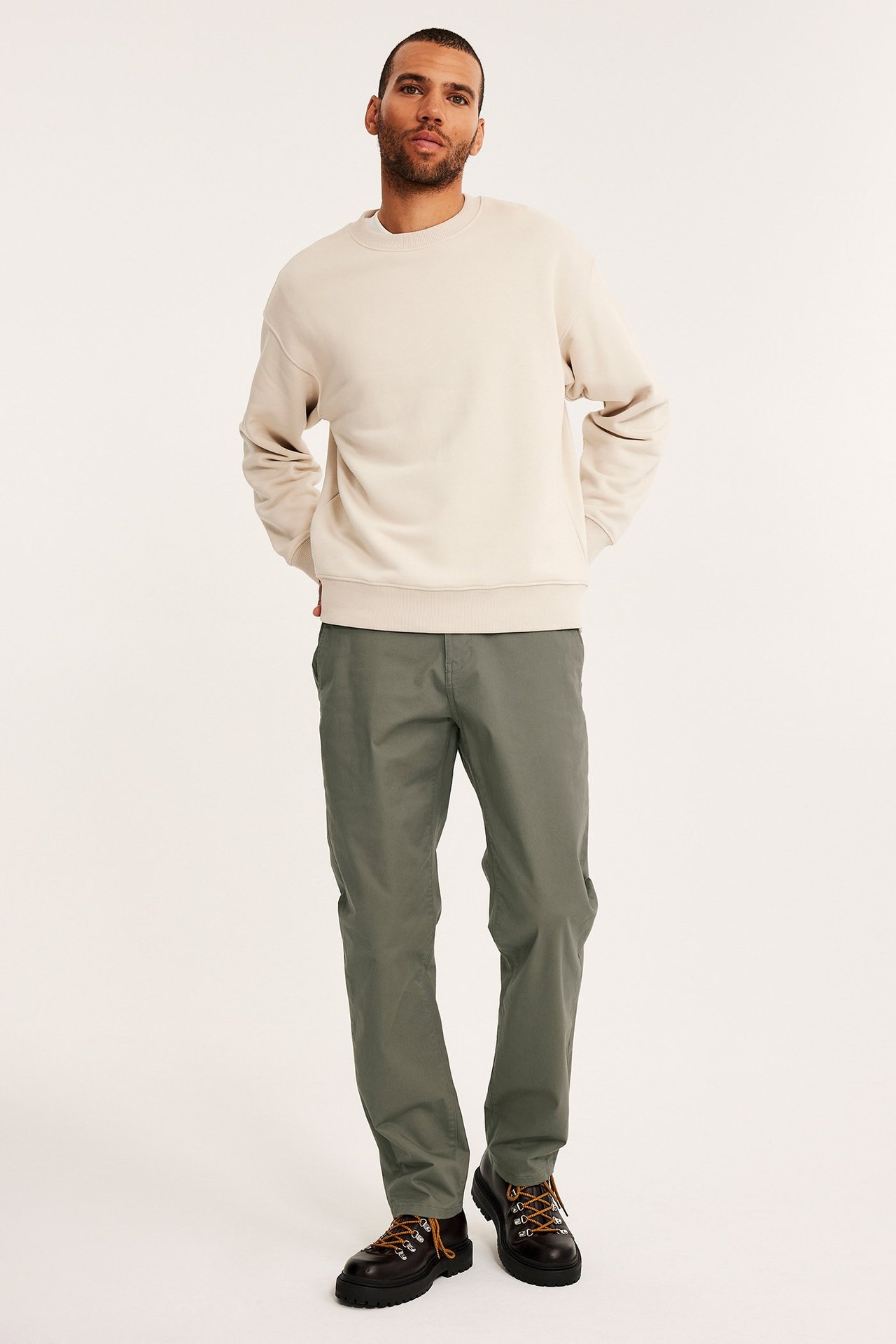 Spodnie chino regular fit