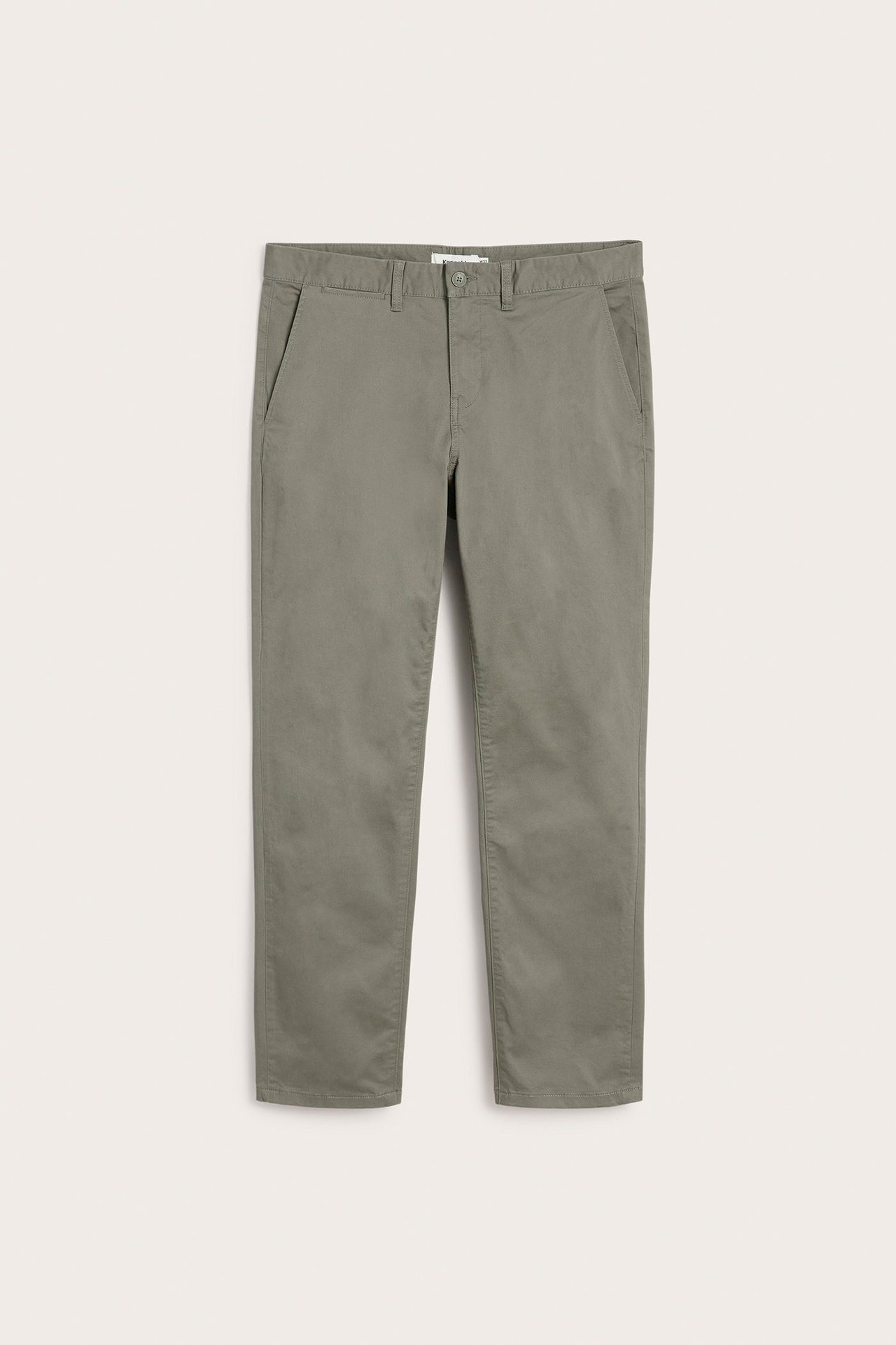 Chinos regular fit - Vihreä - 2