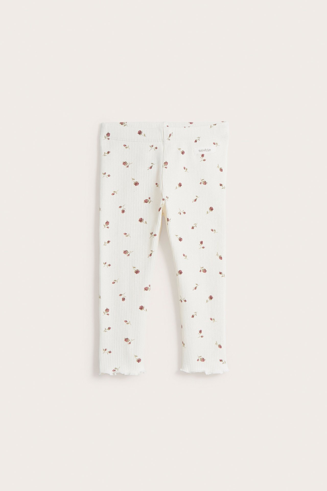 Ribbade leggings baby - Offwhite - 2