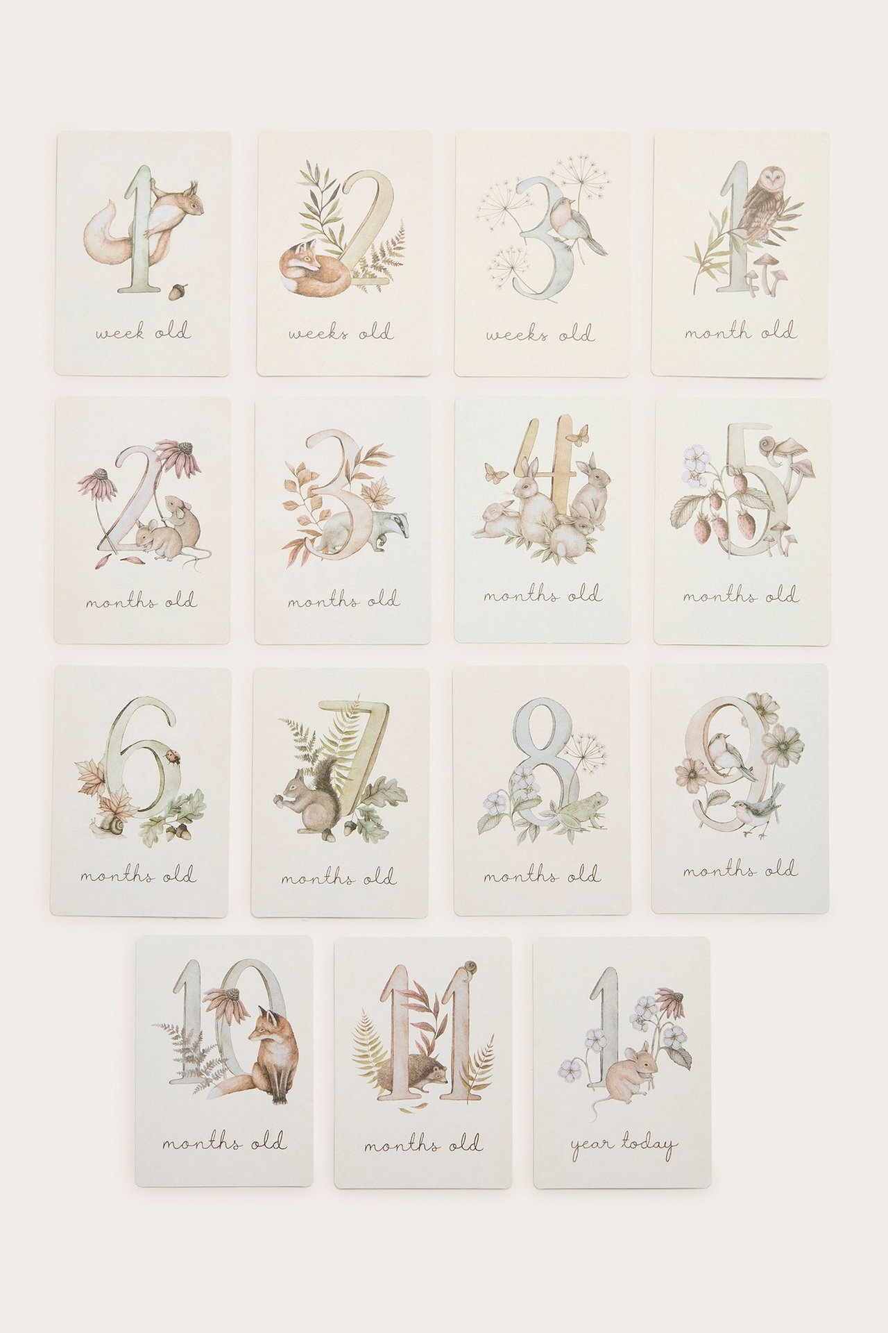 Special moments cards - Offwhite - 2