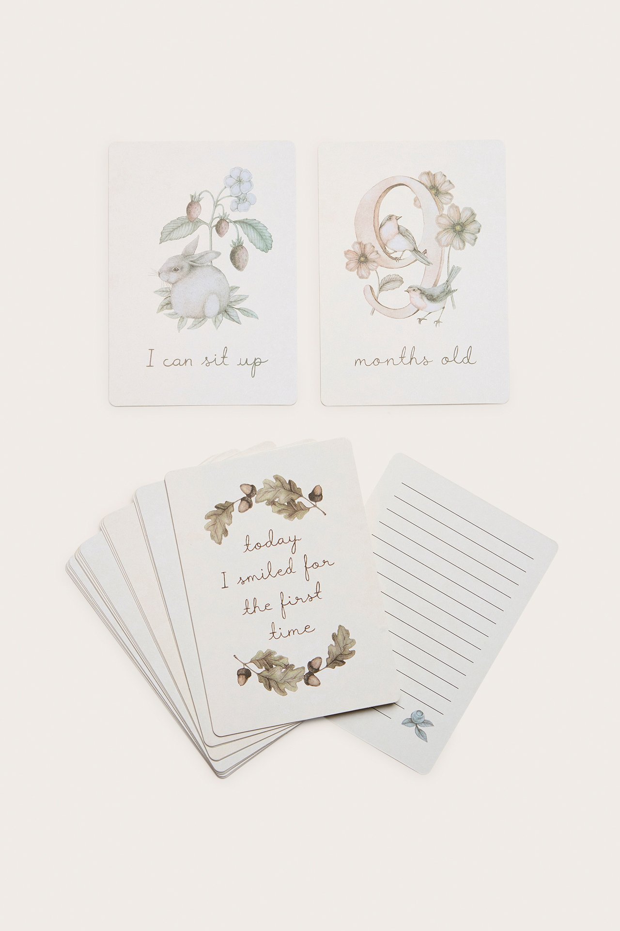 Special moments cards - Offwhite - 4