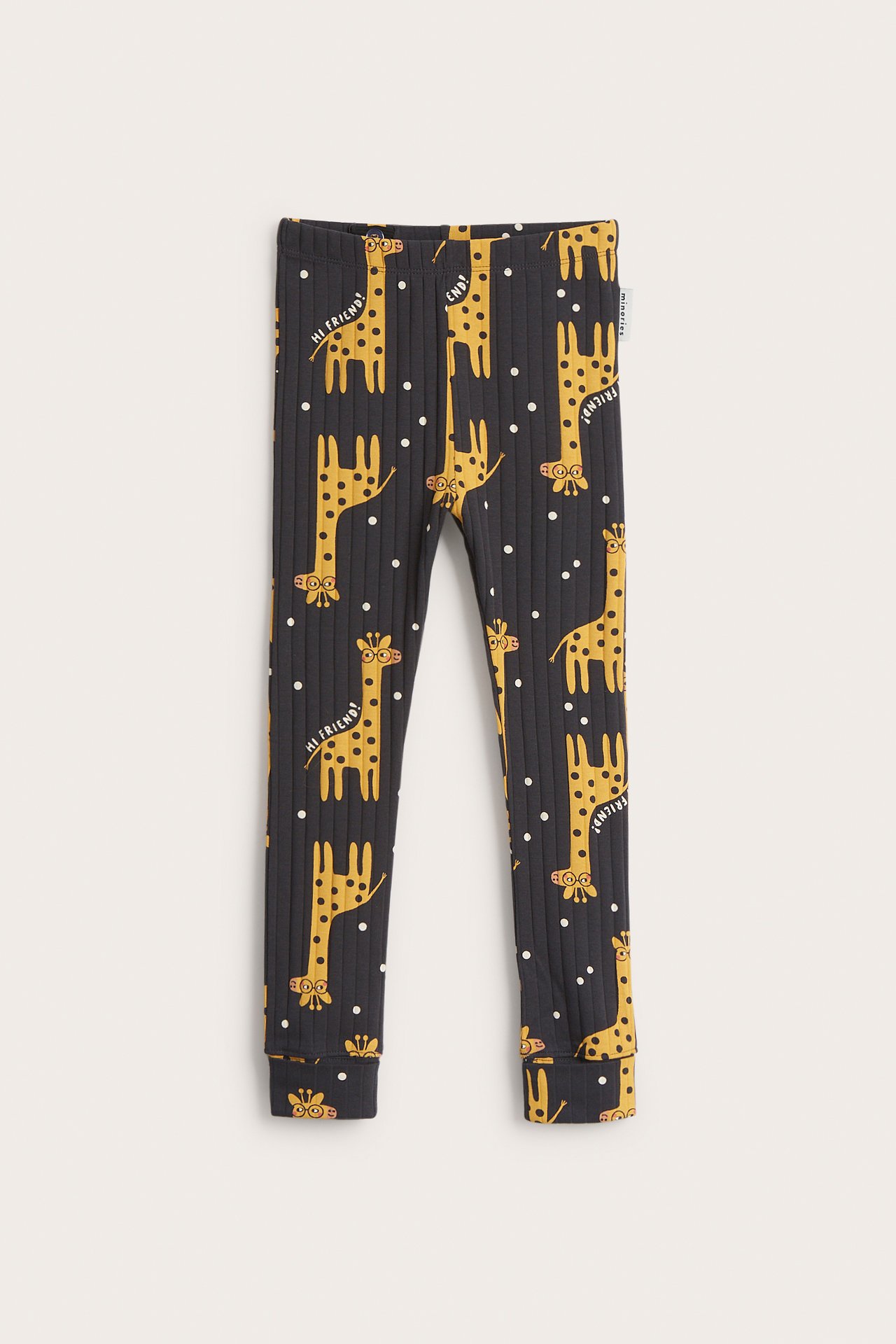 Leggings med giraffer