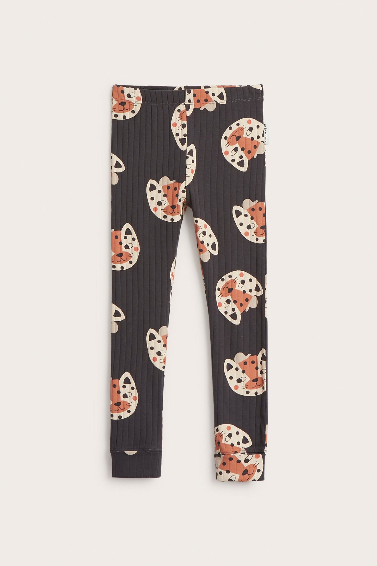 Djurmönstrade leggings