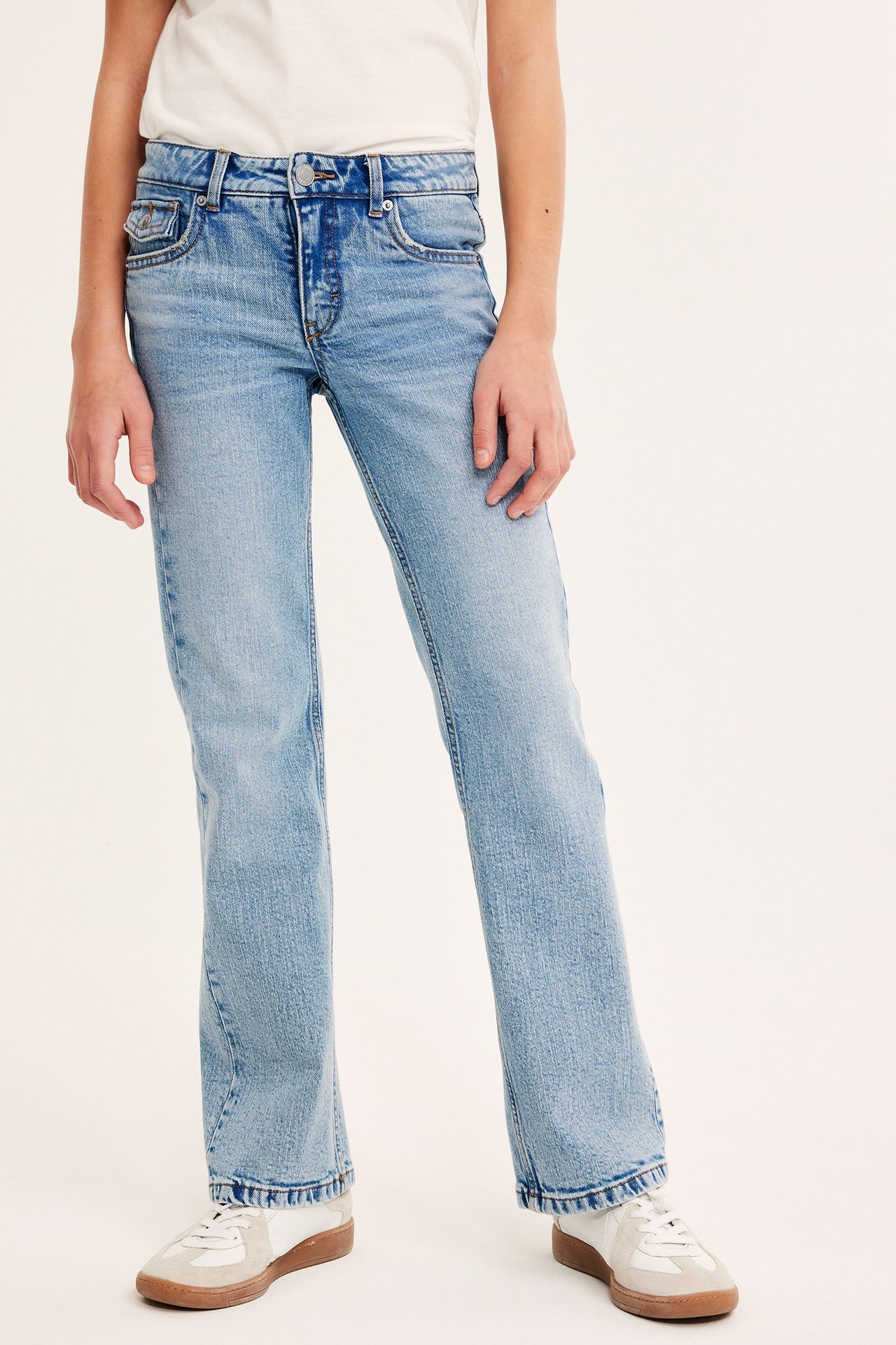 Bootcut jeans low waist