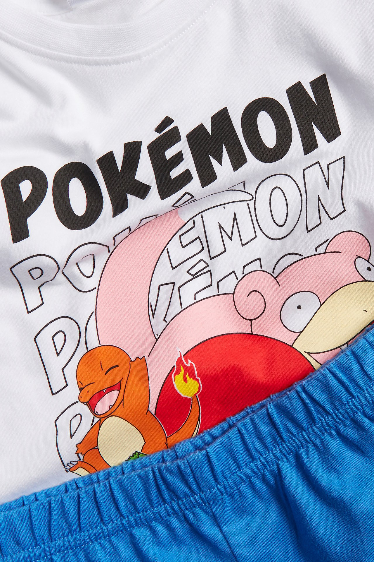 Pyjamas Pokémon - Hvit - 2