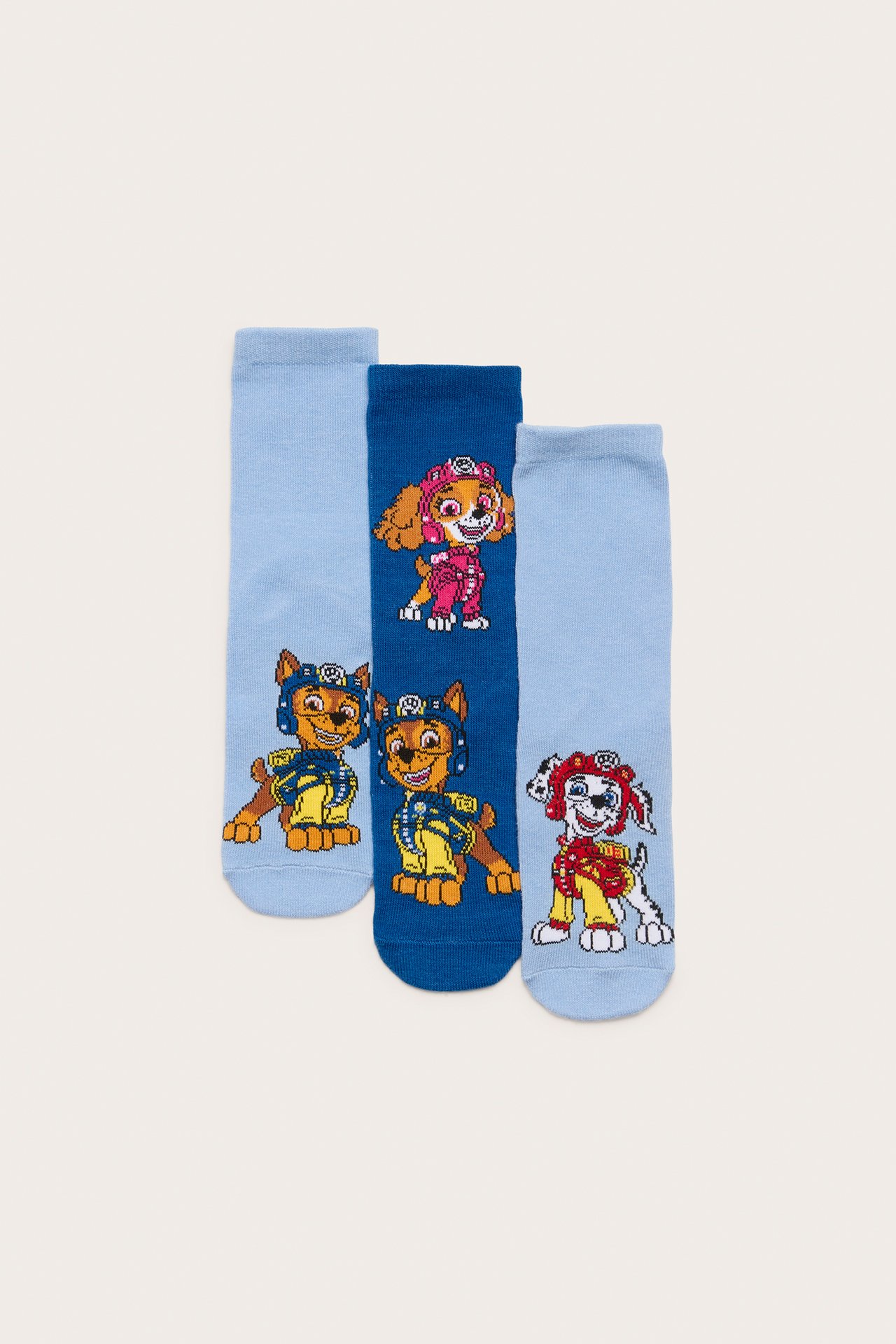 3-pk. sokker Paw Patrol