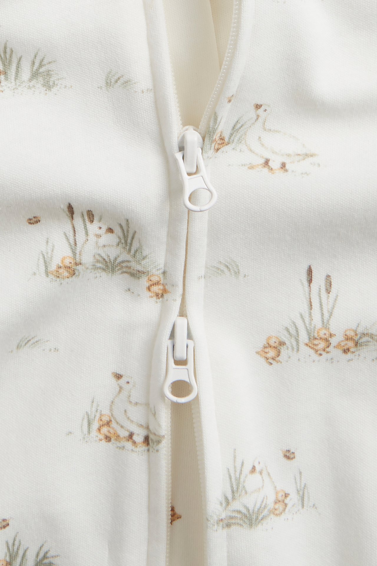 Pyjamas med ankor - Offwhite - 7