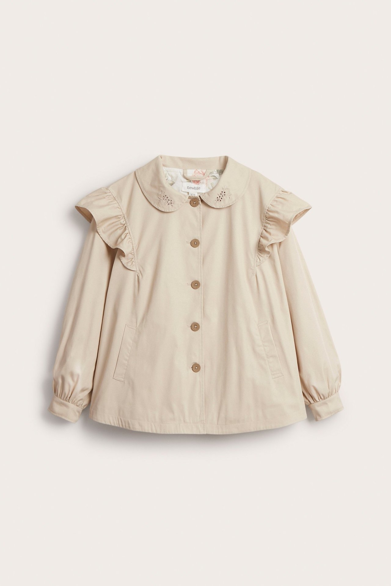 Kort trenchcoat Newbie Woman - Beige - 2