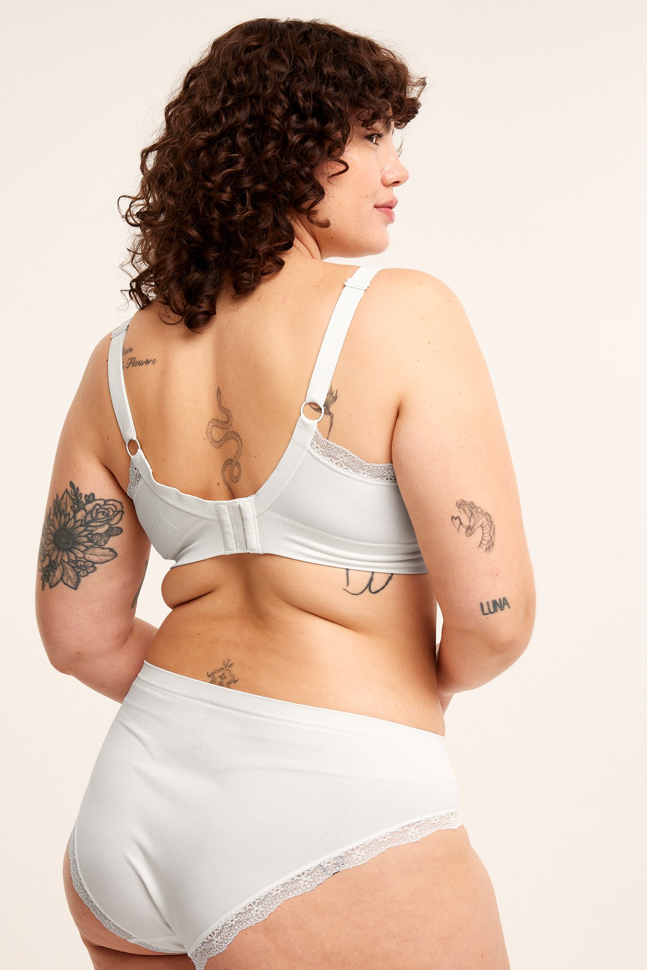 Brieftrosa seamless - Offwhite - 5