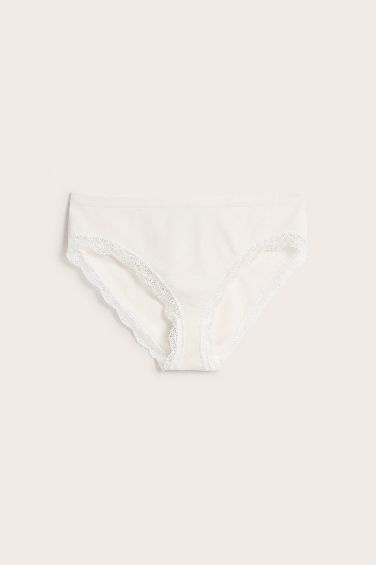 Brieftrosa seamless - Offwhite - 2