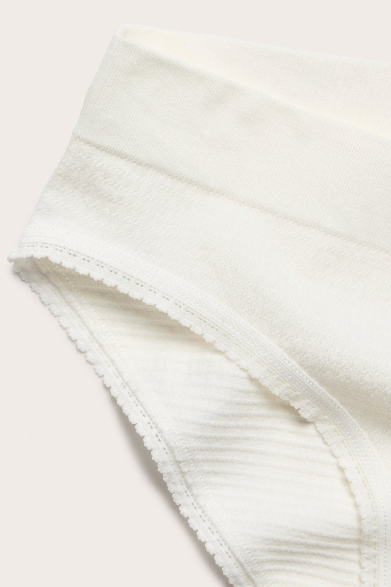 Brieftrosa seamless - Offwhite - 4