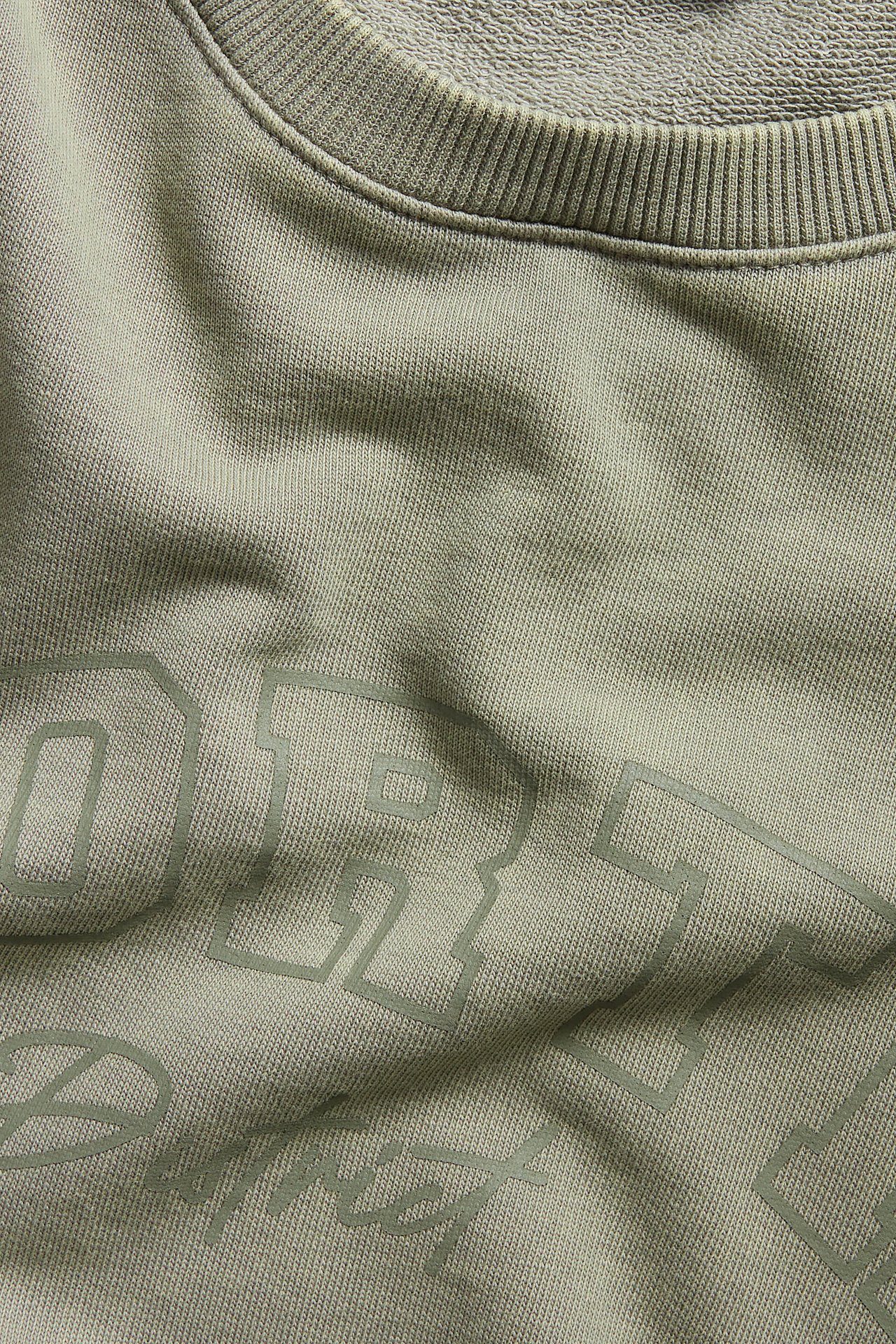 Sweatshirt - Mörkgrön - 1