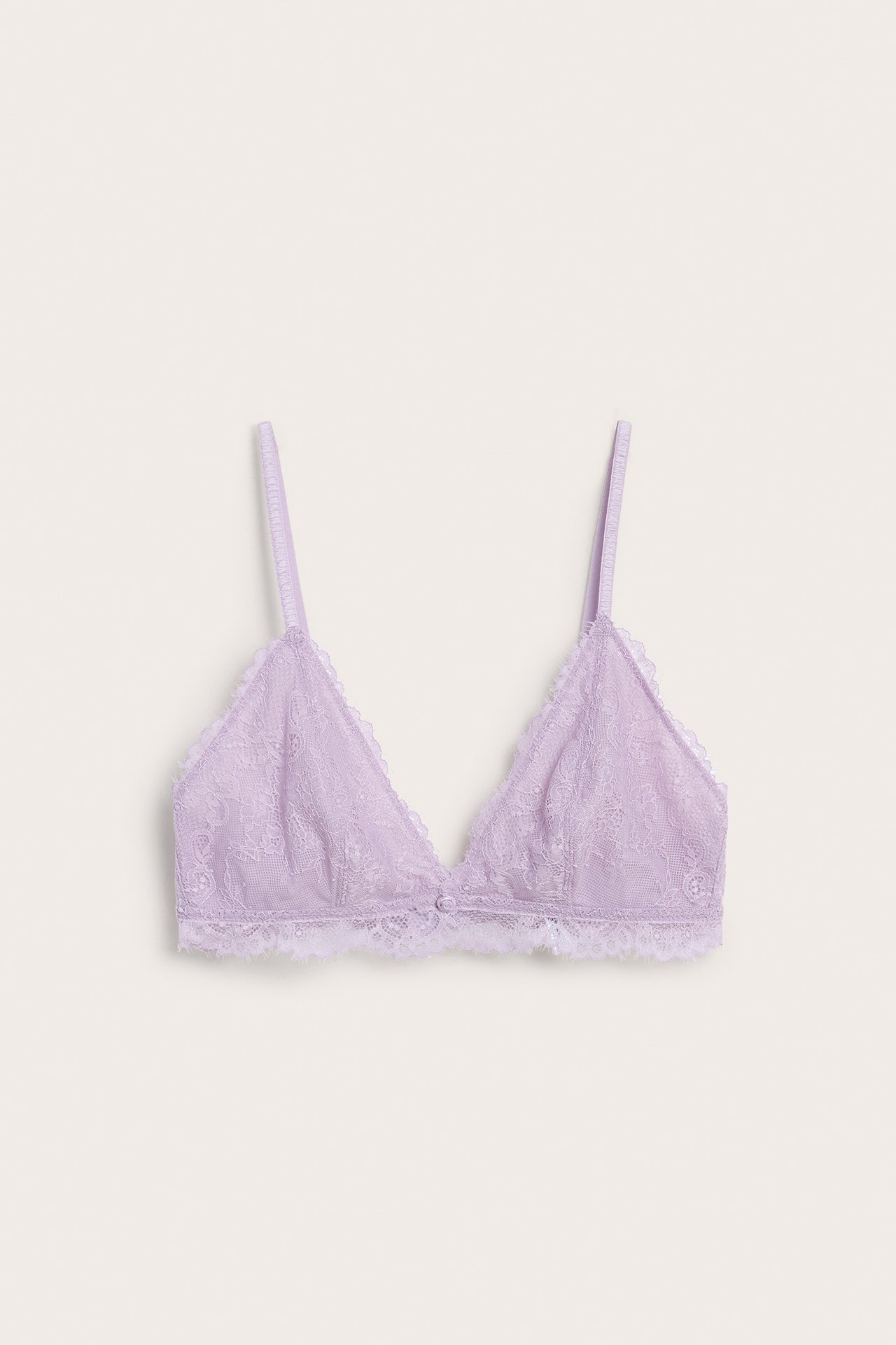 Bralette i spets - Lila - 2