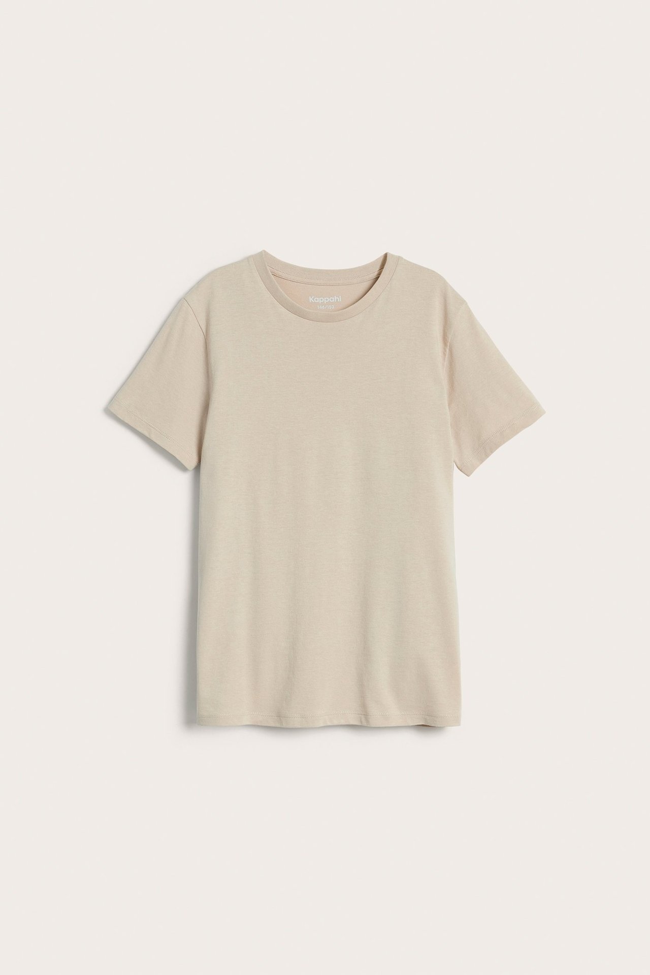 T-skjorte - Lys beige - 2