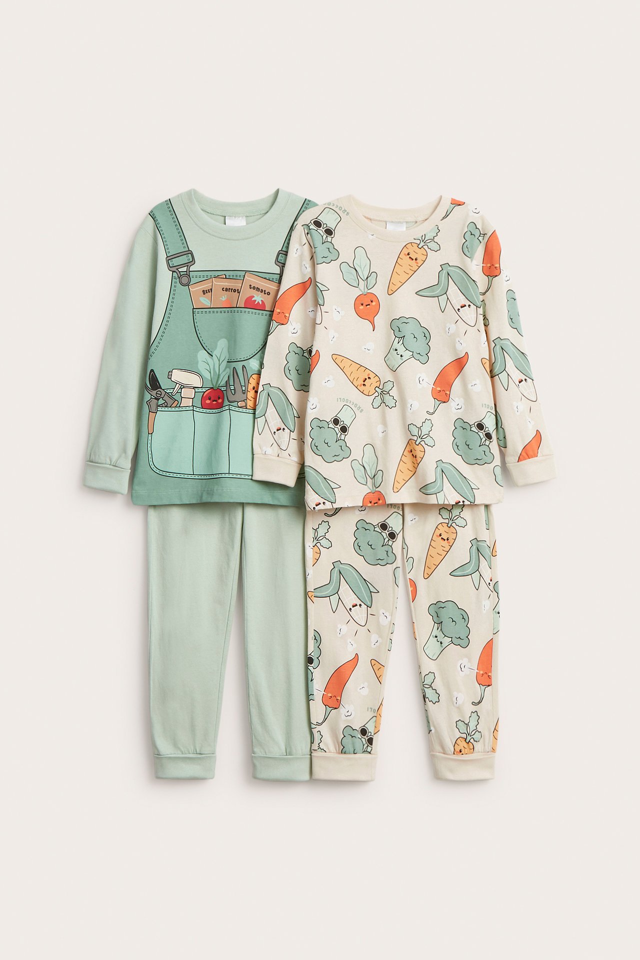 Pyjamas trädgårdsmästare 2-pack