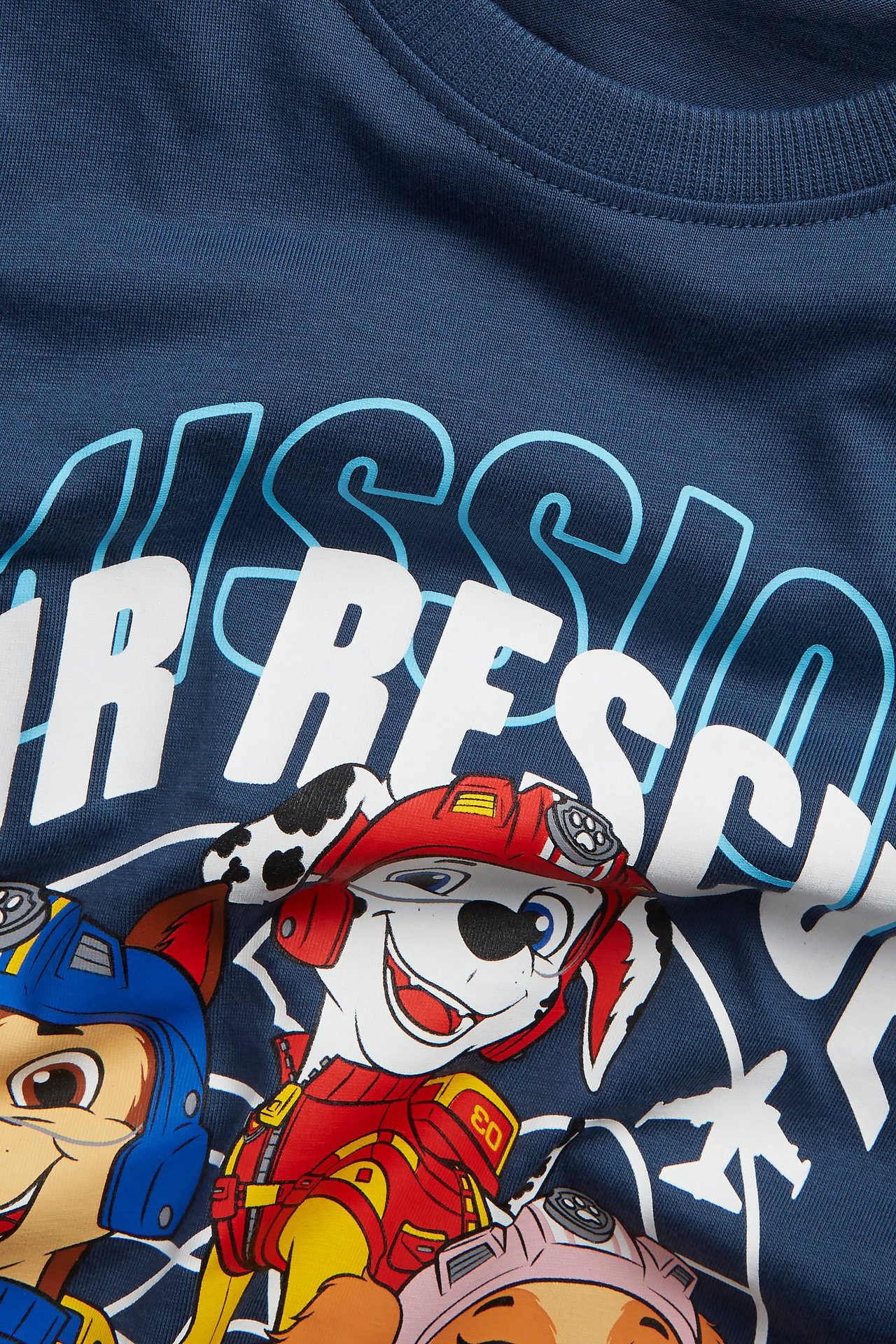 Långärmad t-shirt Paw Patrol - Mörkblå - 2