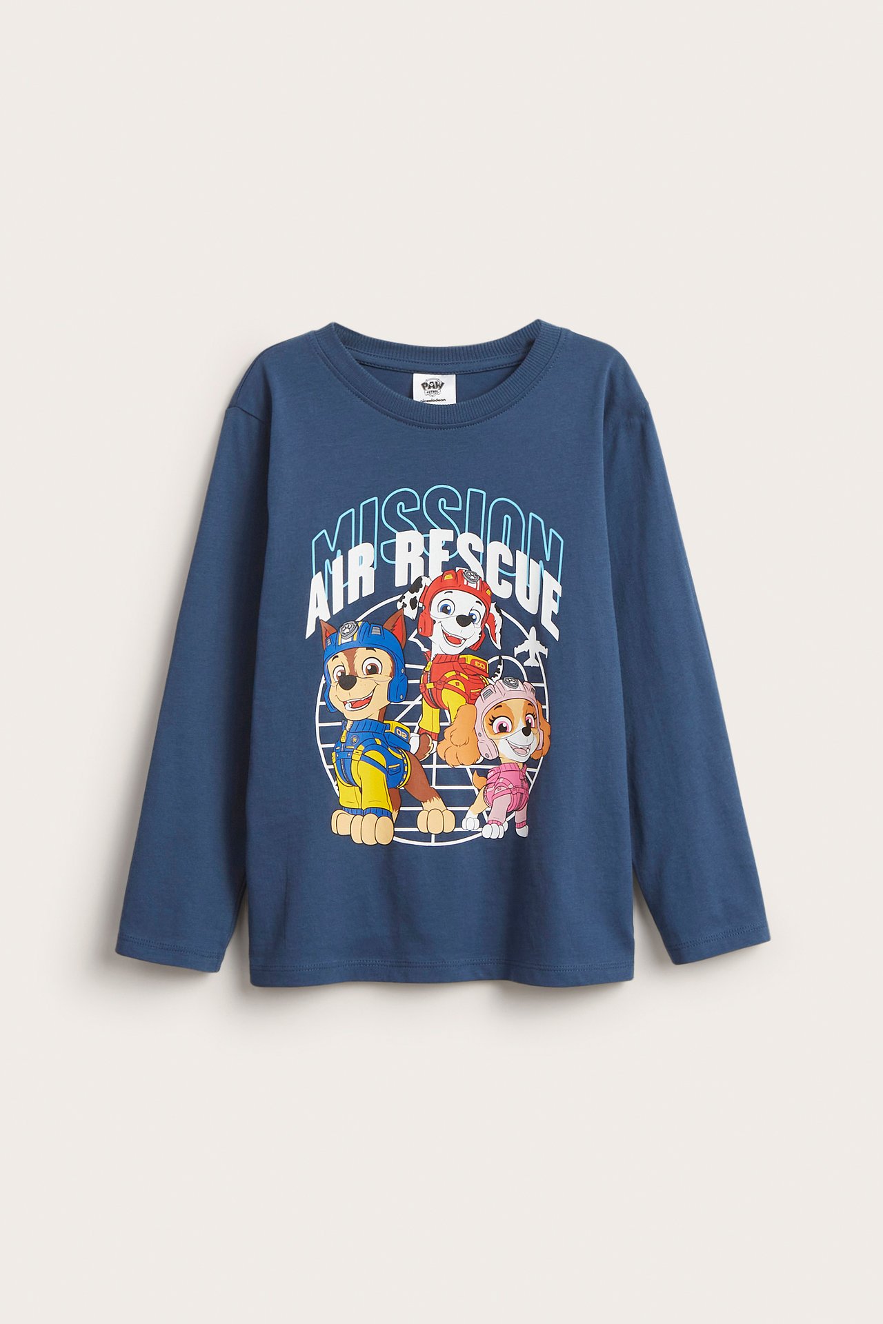 Långärmad t-shirt Paw Patrol