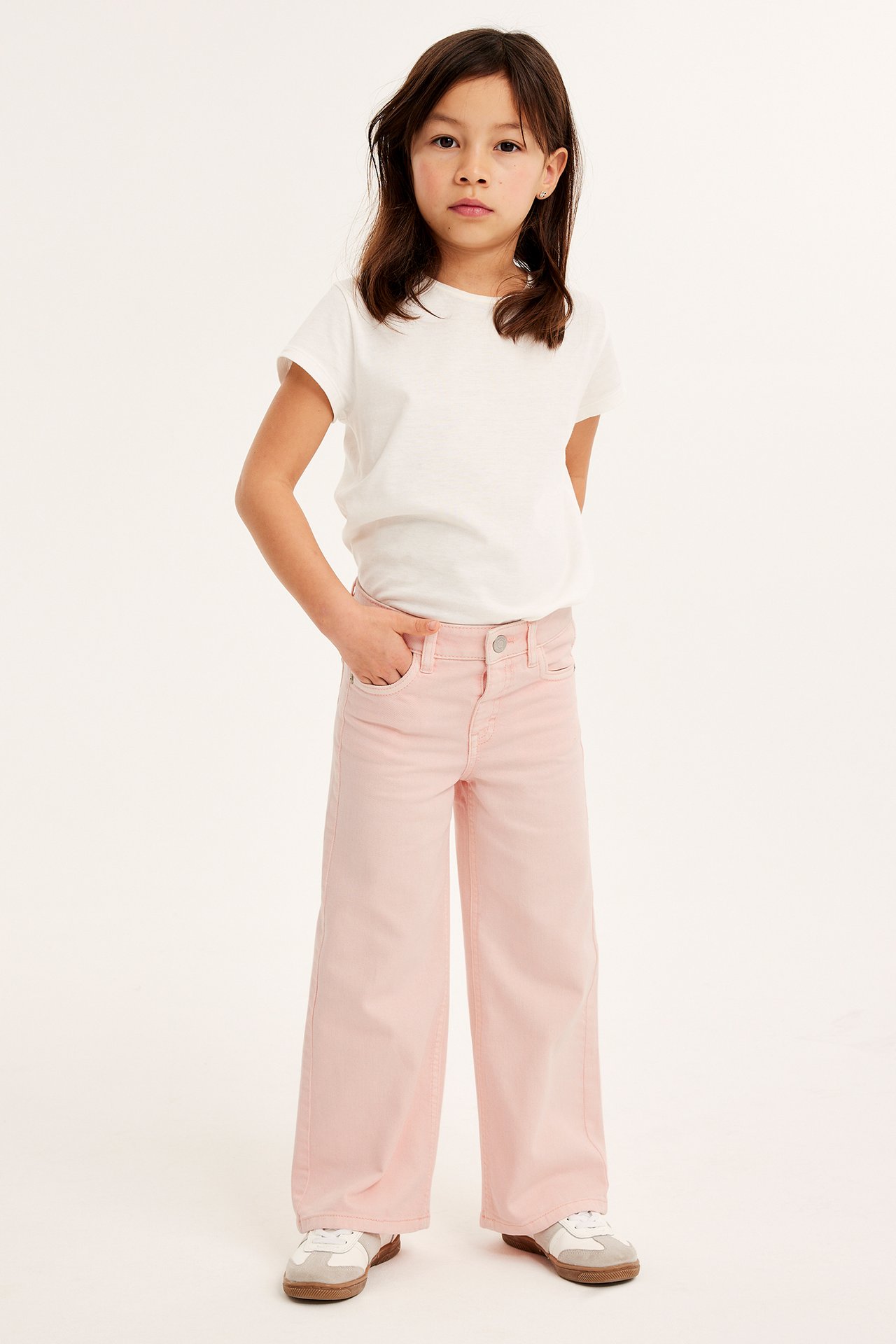 Vida jeans - Rosa - 4