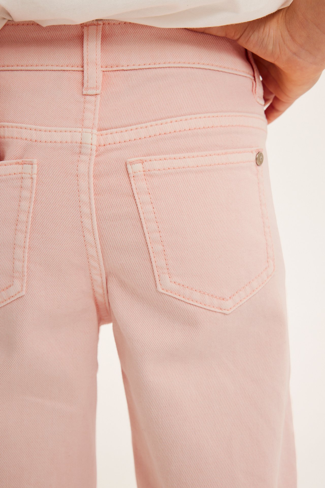 Vida jeans - Rosa - 7