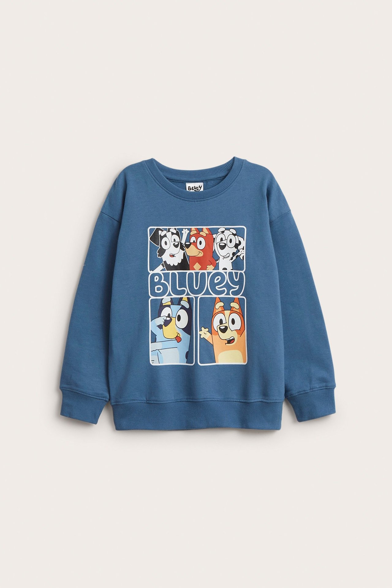 Bluza Bluey - Niebieski - 1