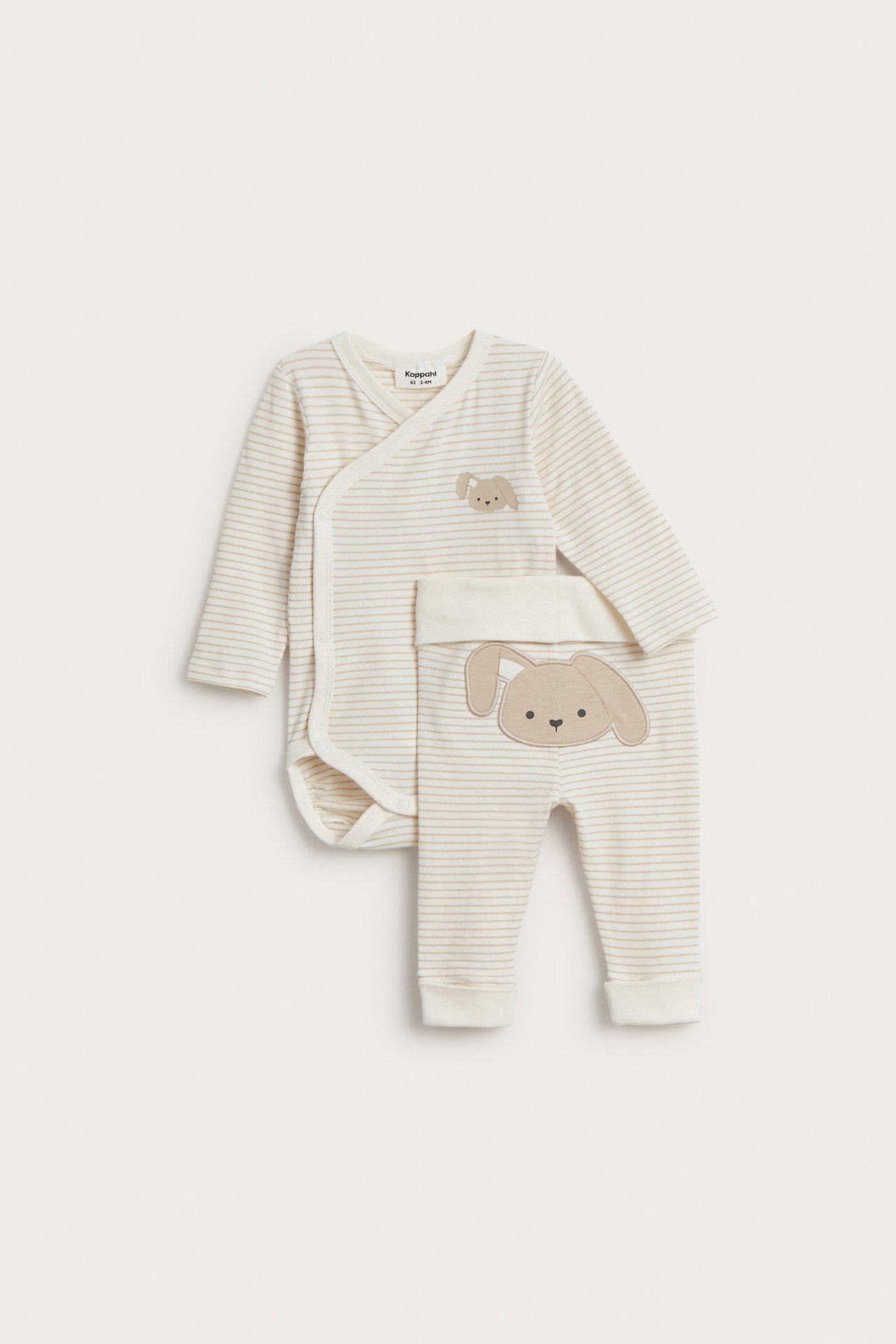 Randigt baby set