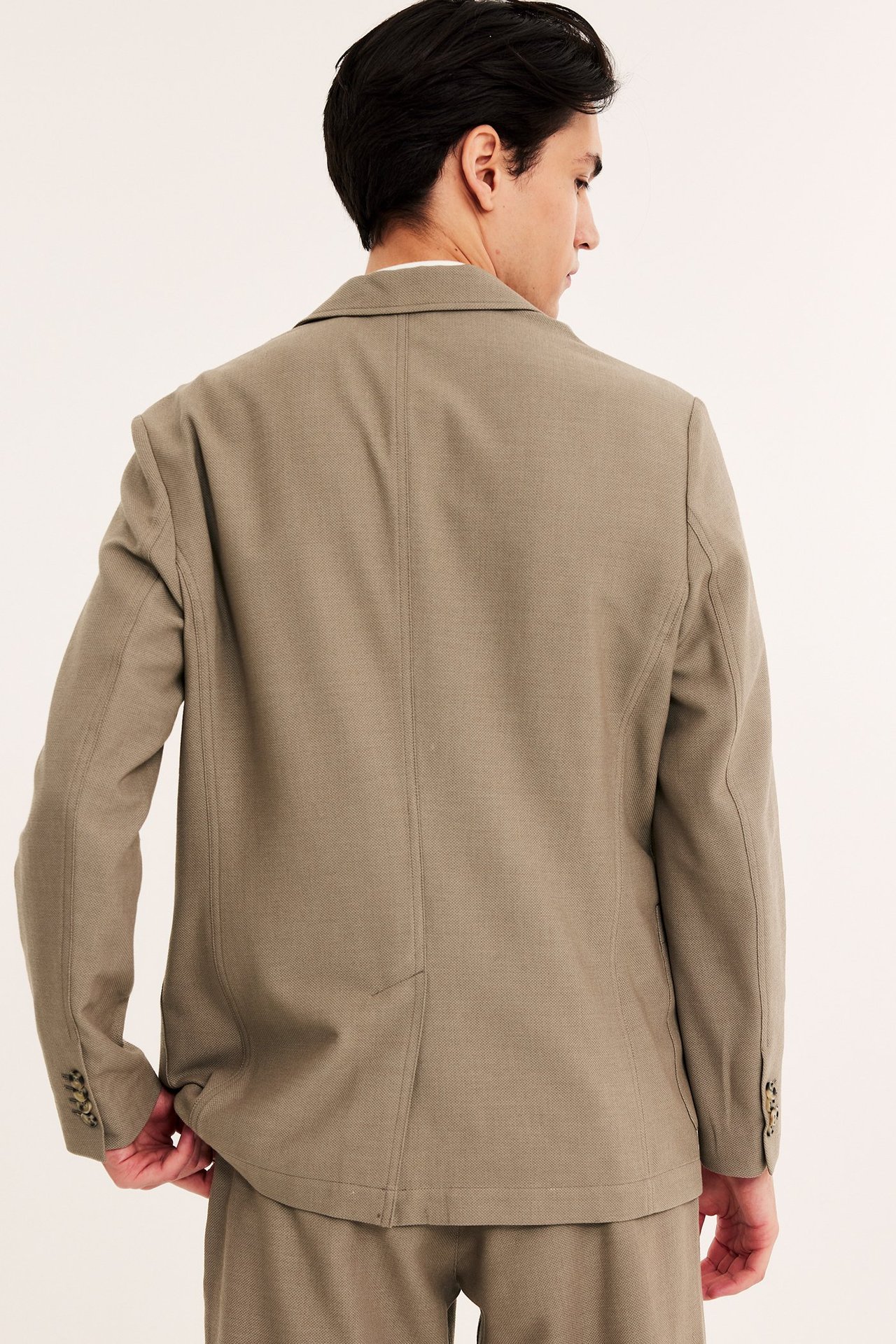 Blazer - Brun - 189cm / Storlek: M - 7