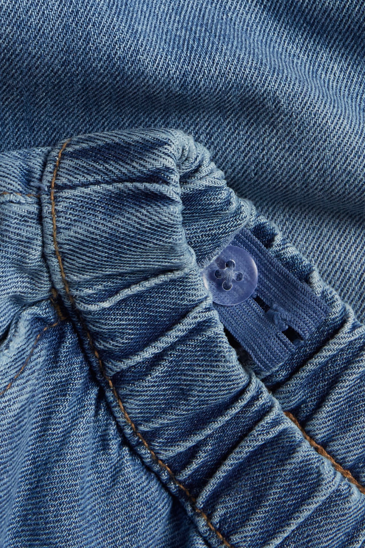 Jeans med fickor - Ljus denim - 3