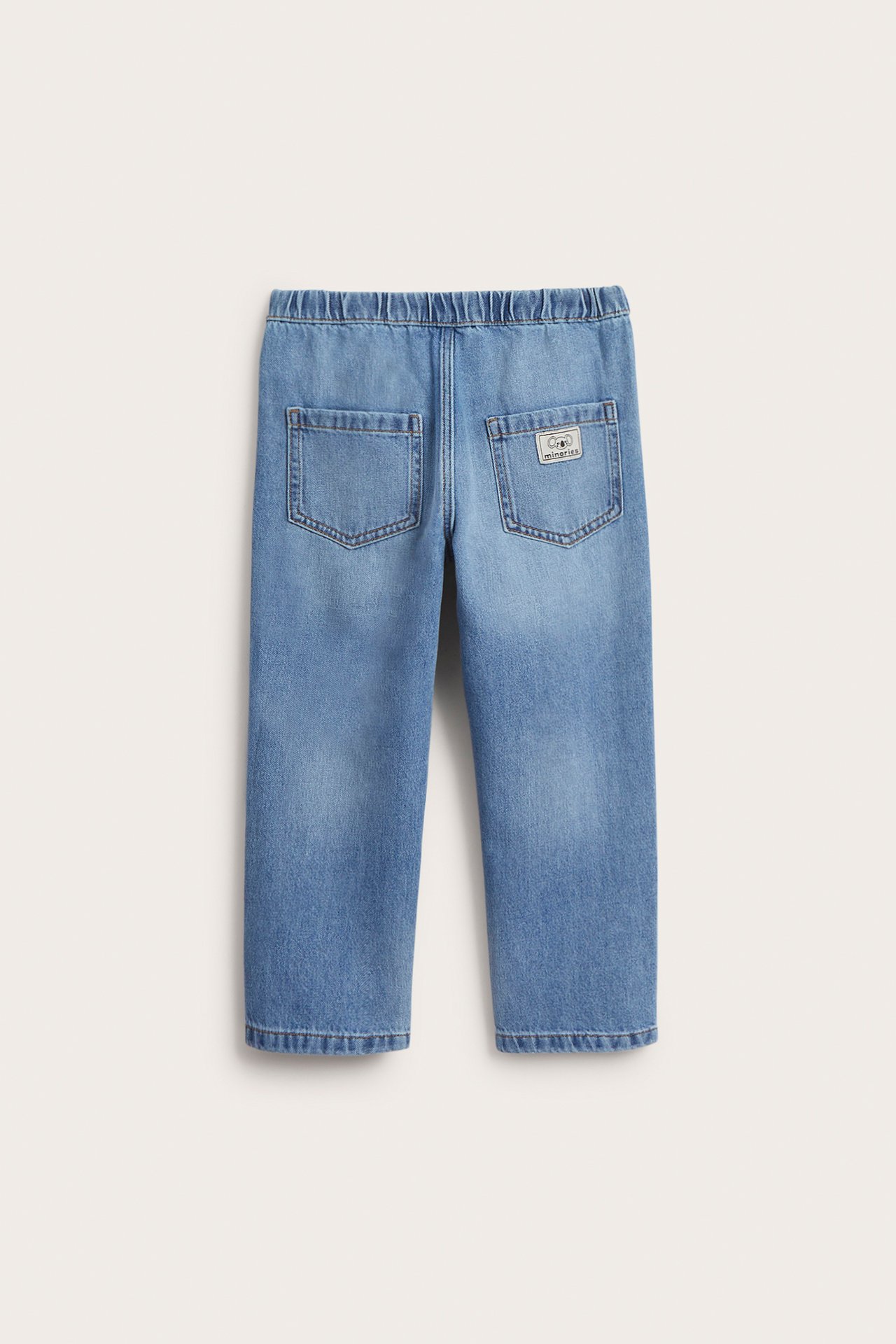 Jeans med fickor - Ljus denim - 4