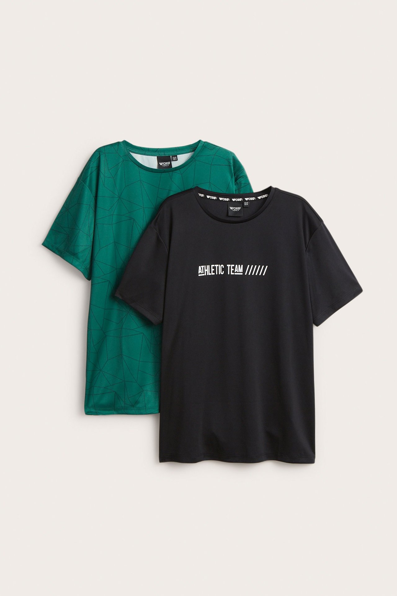 Tränings t-shirt 2-pack