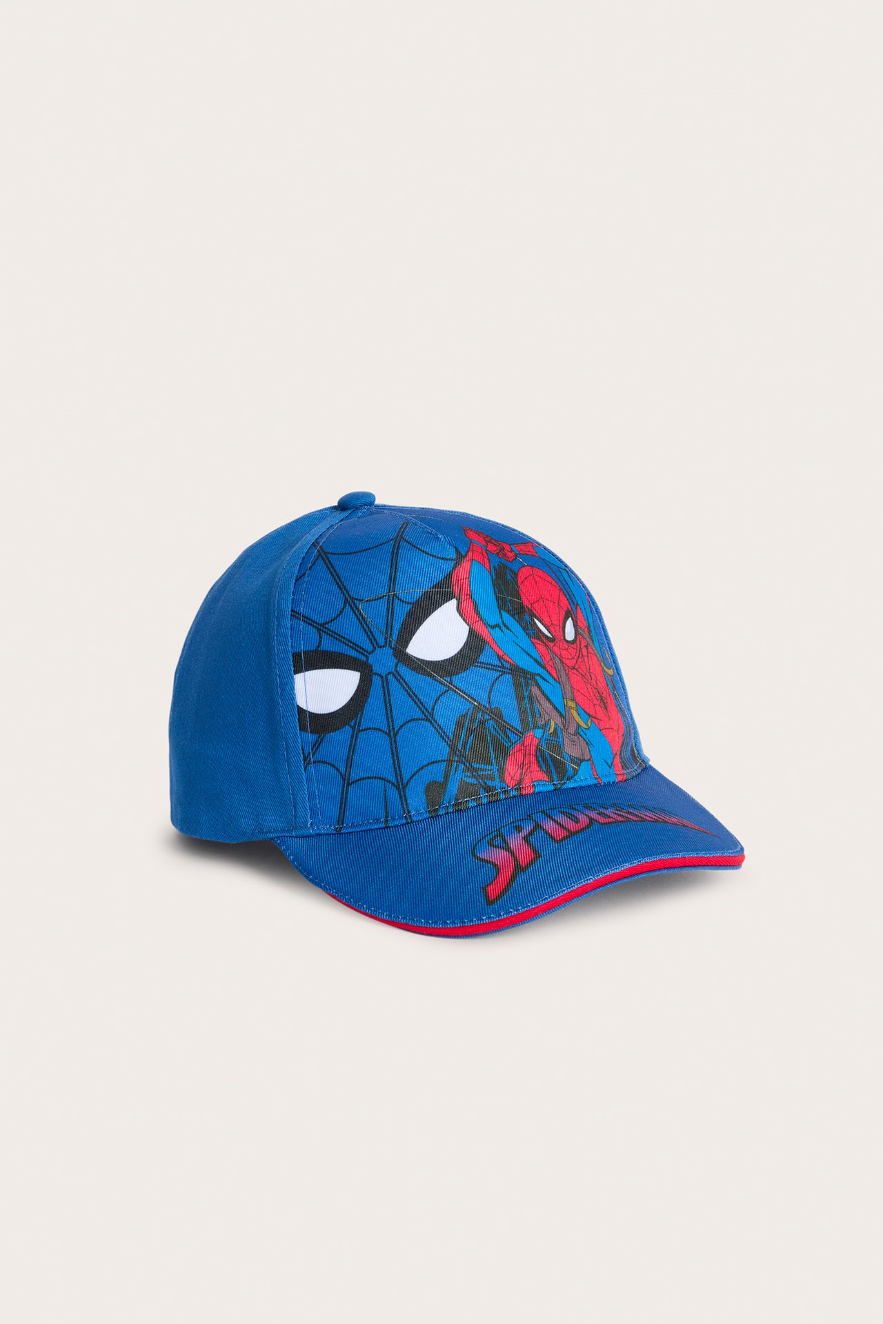 Czapka z daszkiem, Spiderman