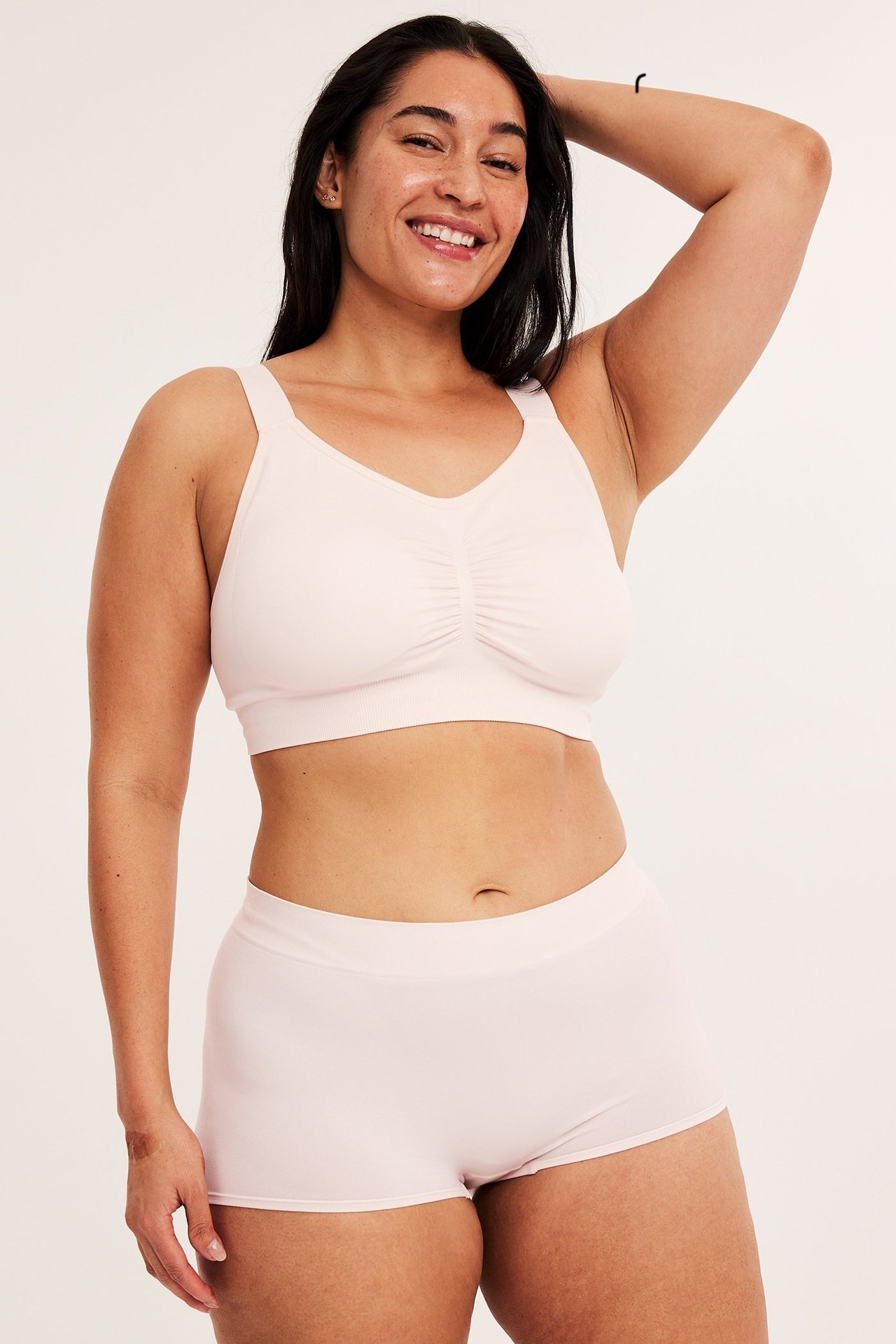 Seamless boxertrosa - Rosa - 1