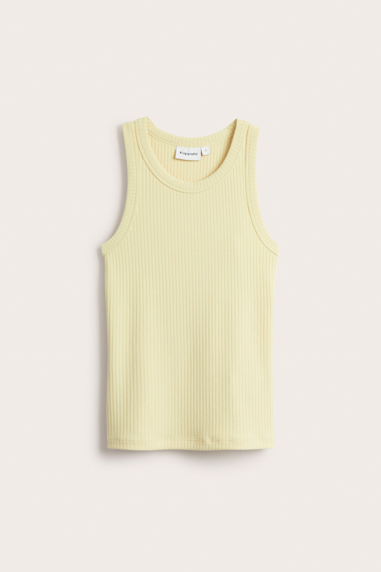 Ribbestrikket singlet