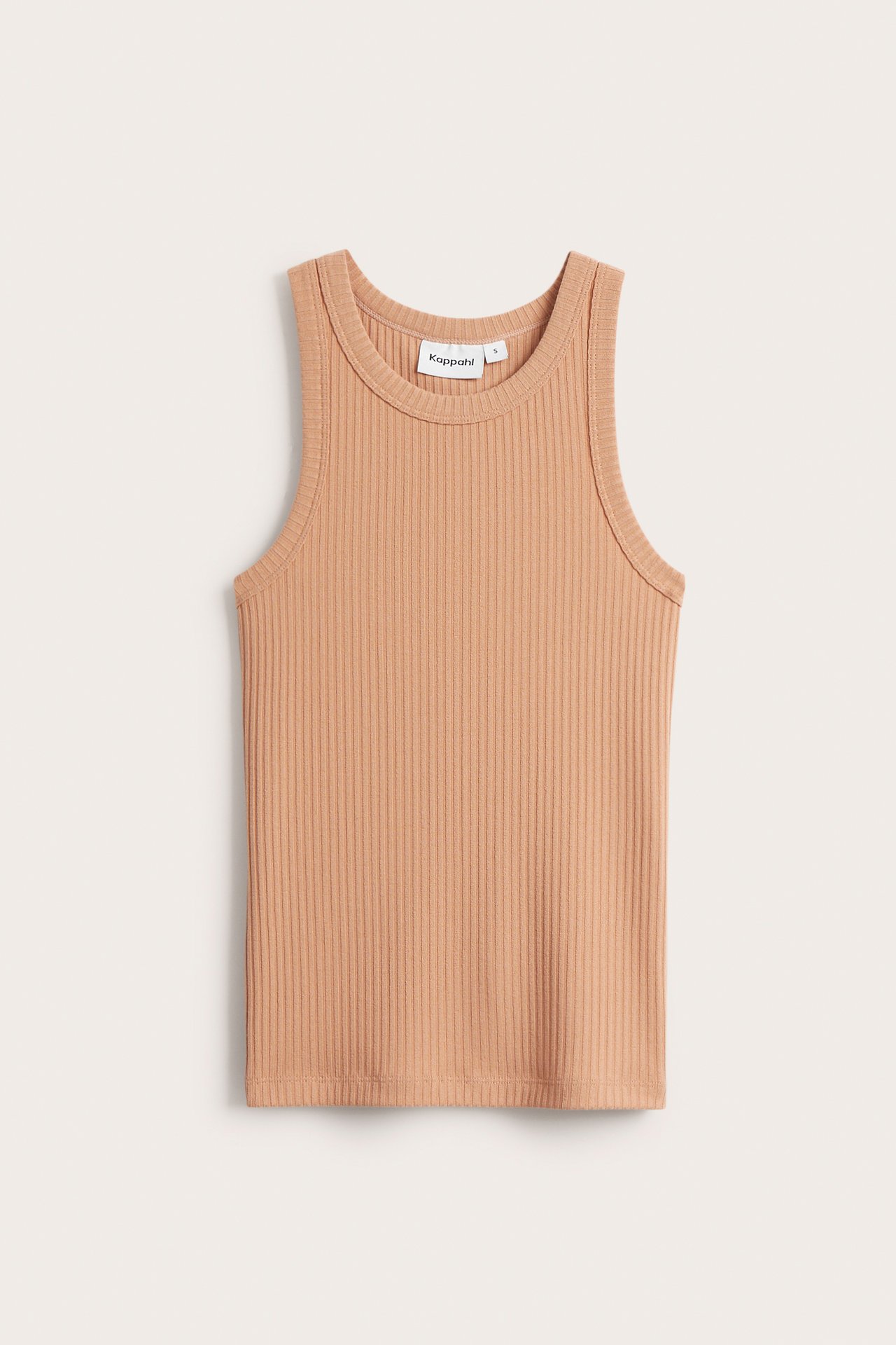 Ribbestrikket singlet