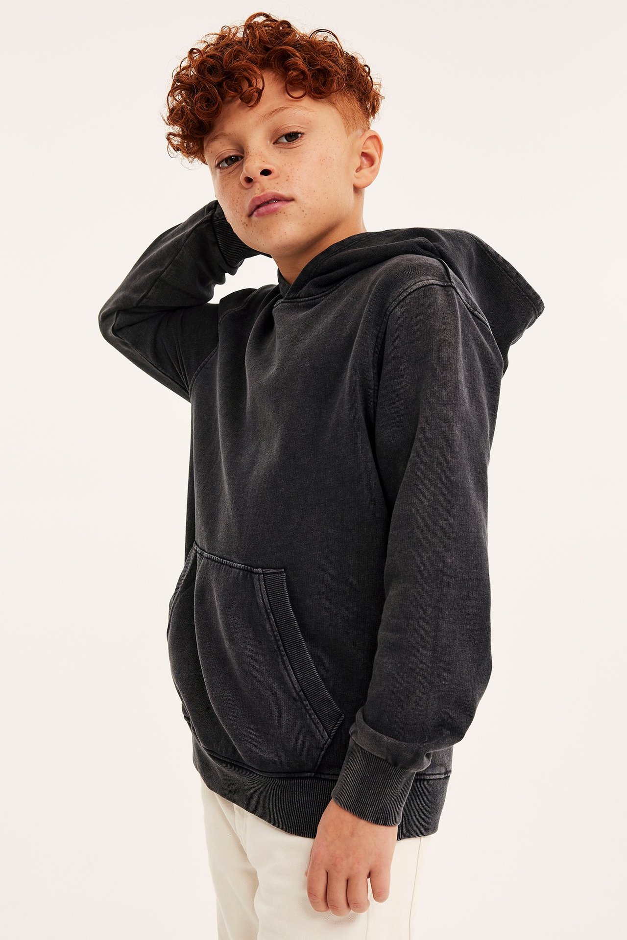 Hoodie - Svart - 1